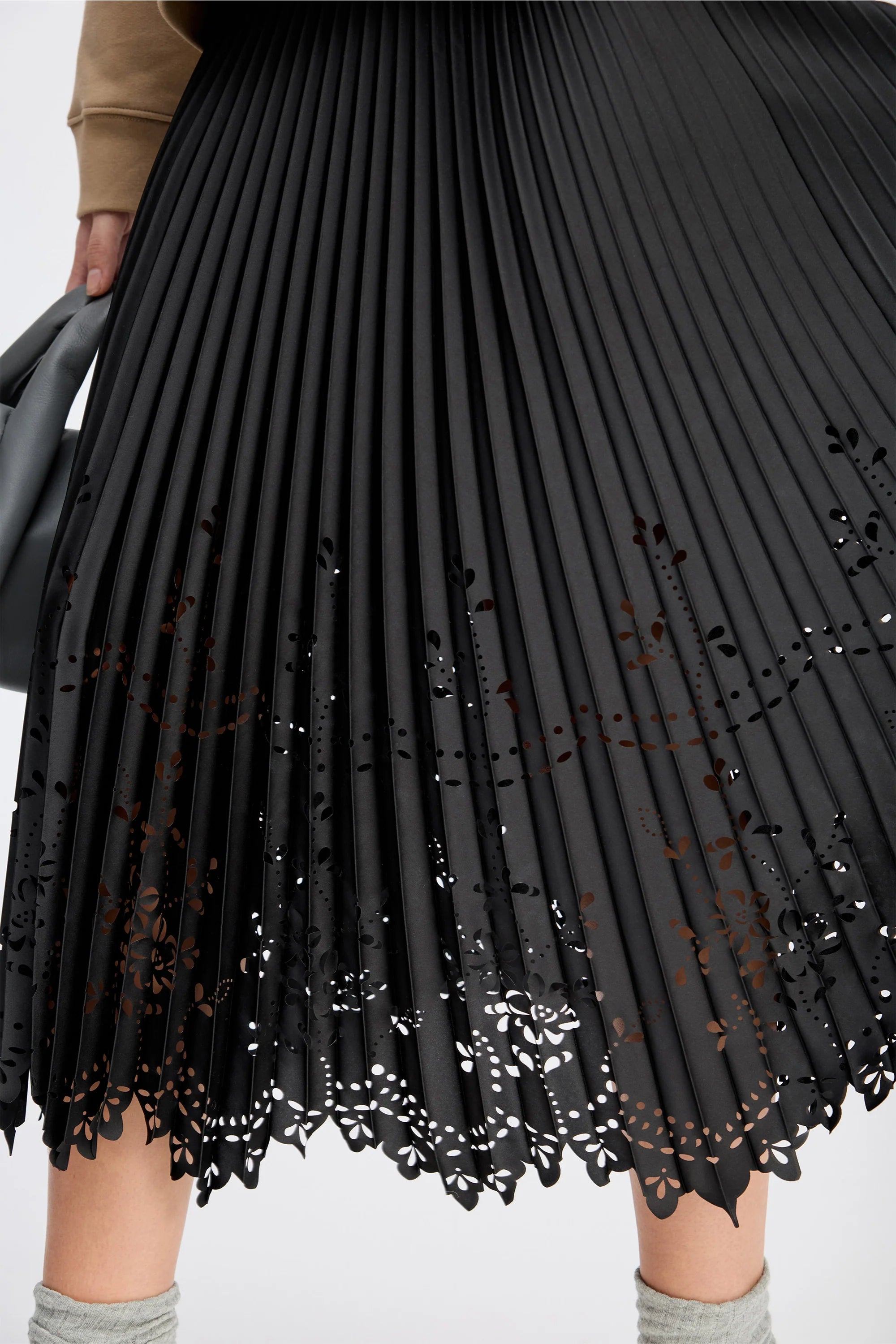 MUNTHE Skirt "Rustali" black