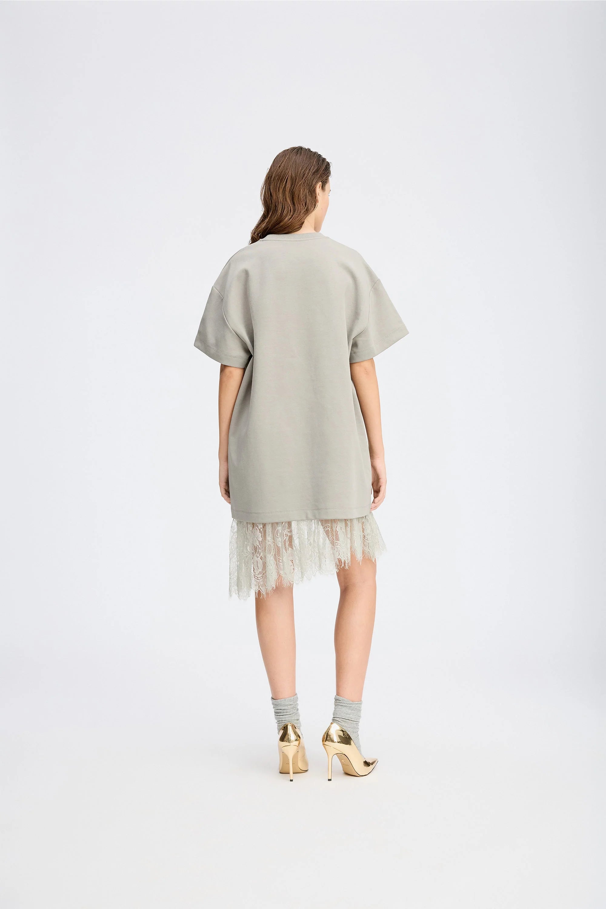 MUNTHE Dress "Rosie" grey