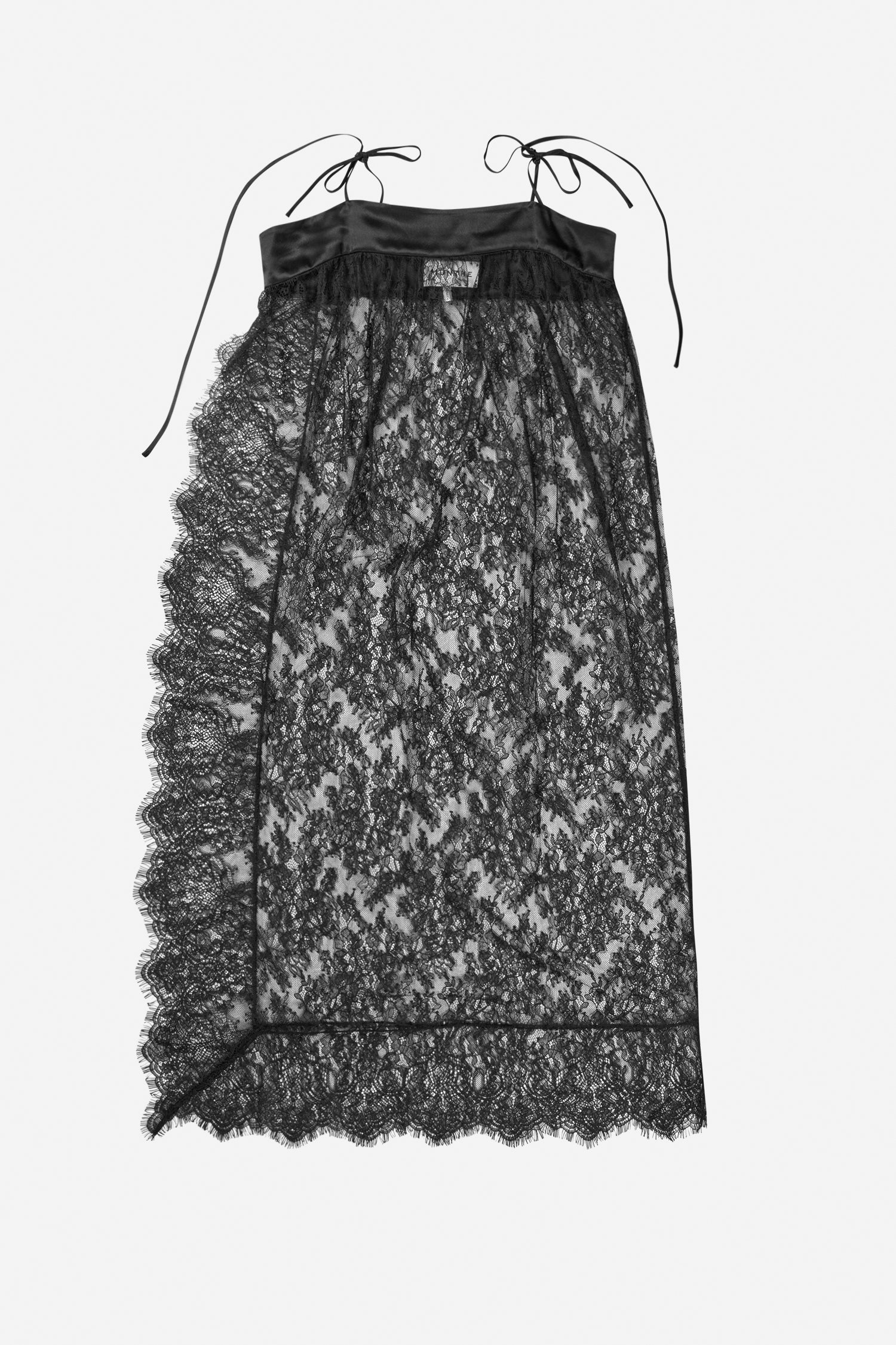 MUNTHE Dress "Rocco Lace" black