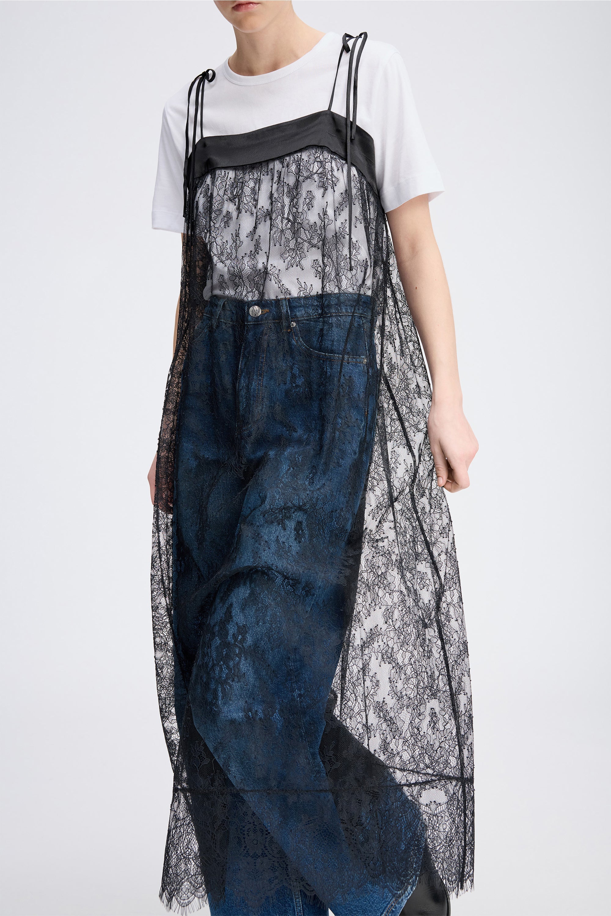 MUNTHE Dress "Rocco Lace" black