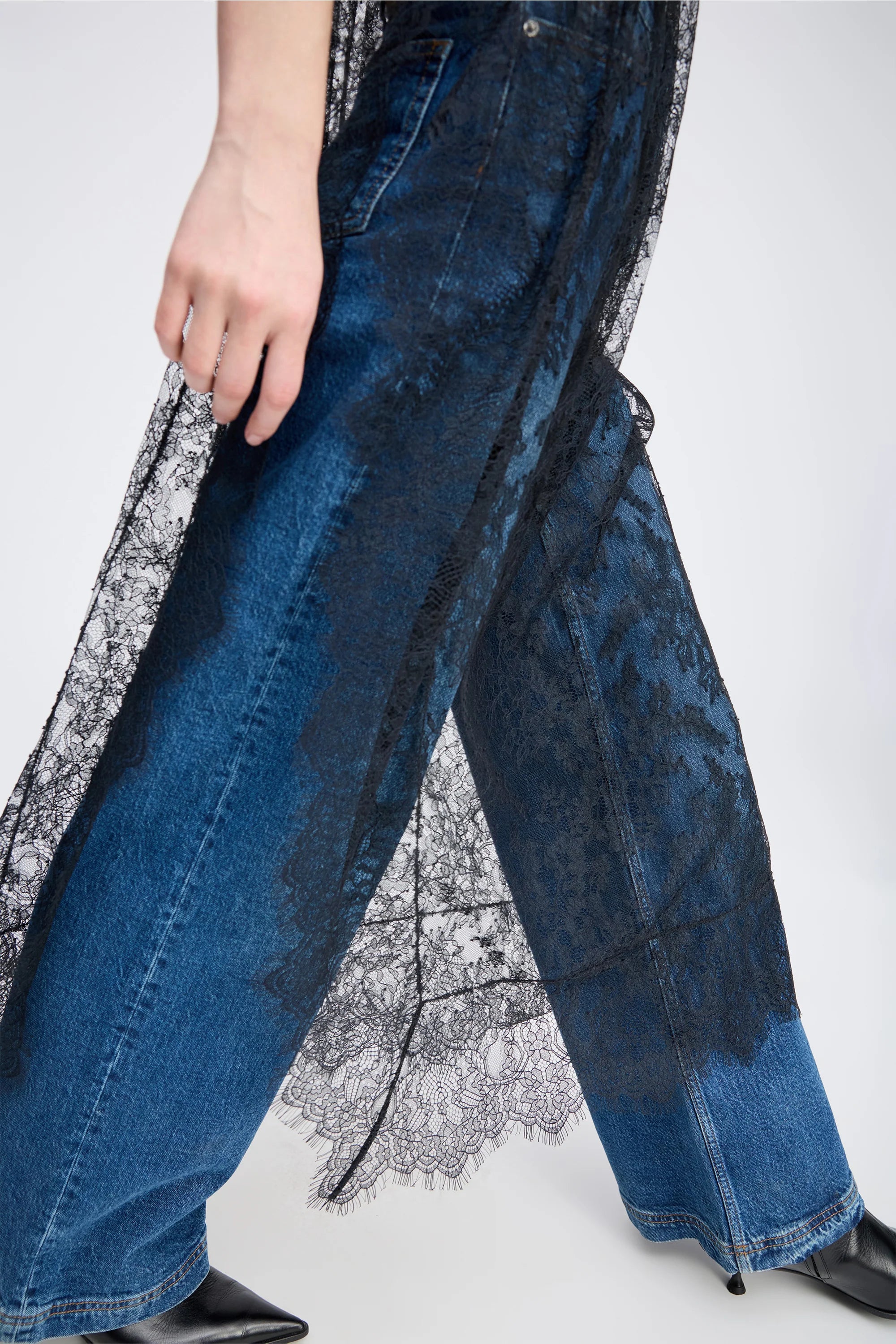 MUNTHE Dress "Rocco Lace" black
