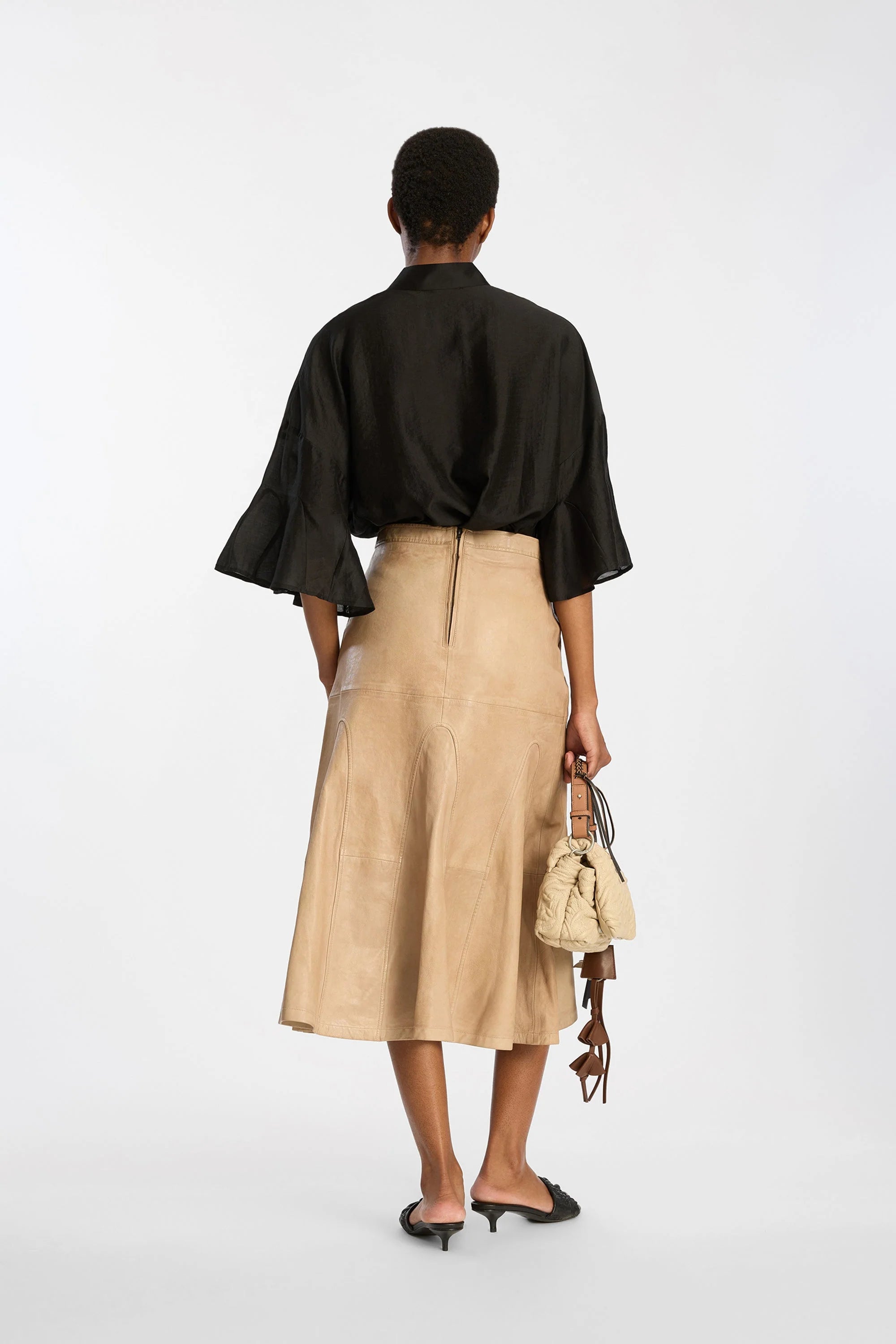 MUNTHE Blouse "Birkson" black