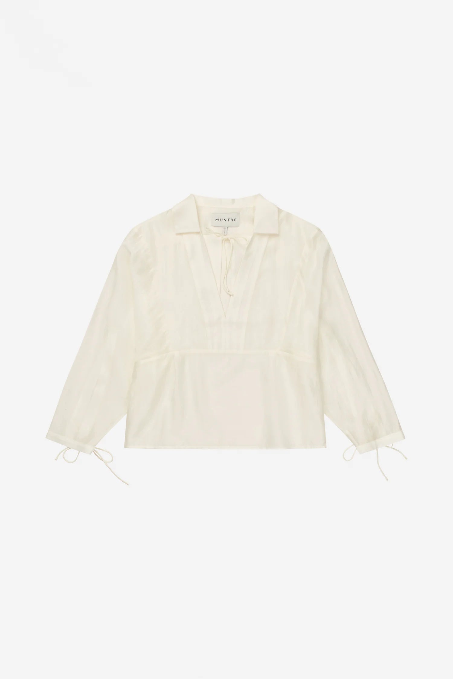 MUNTHE Blouse "Babette" ivory