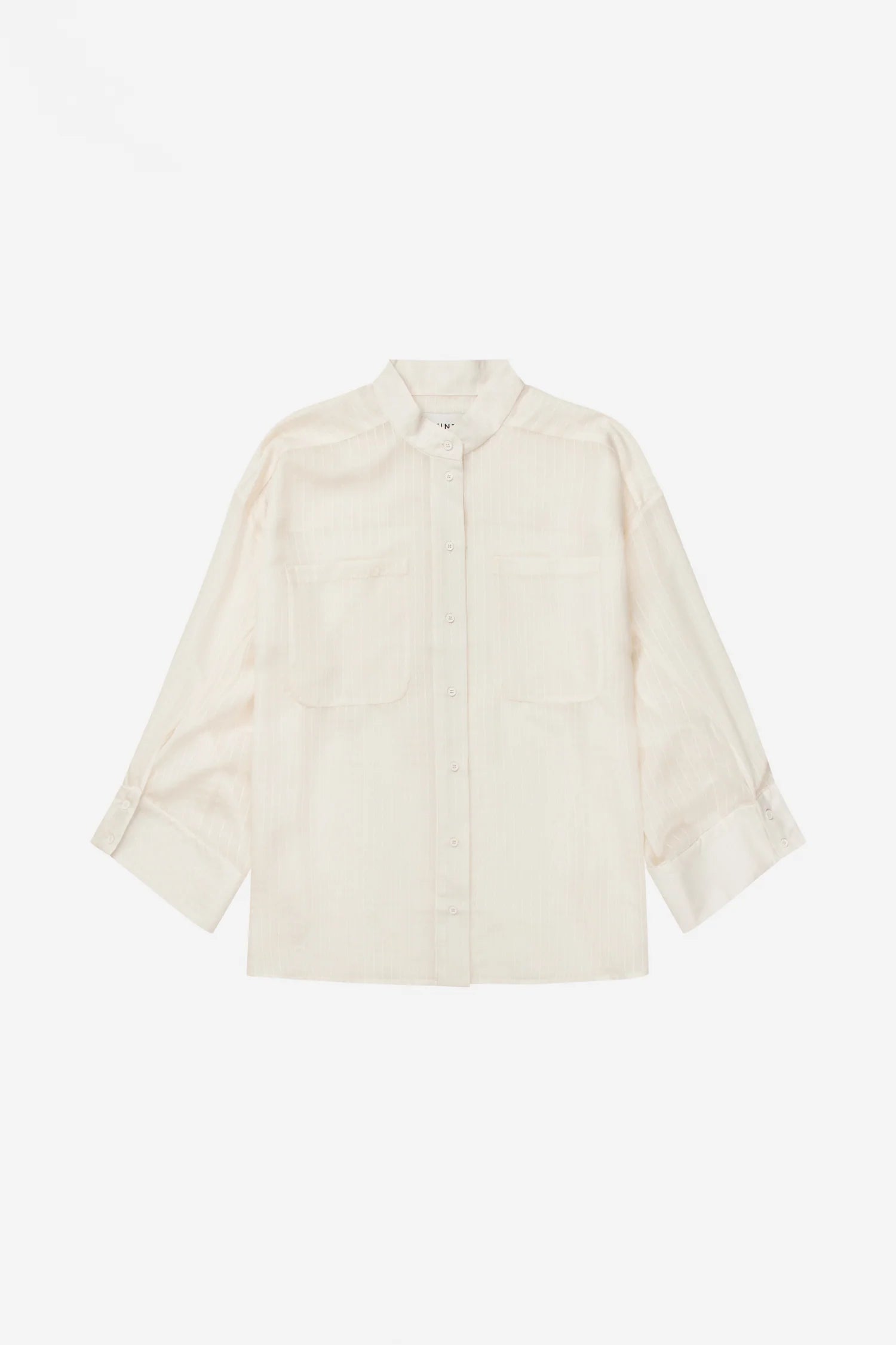 MUNTHE Shirt "Fortunato" creme