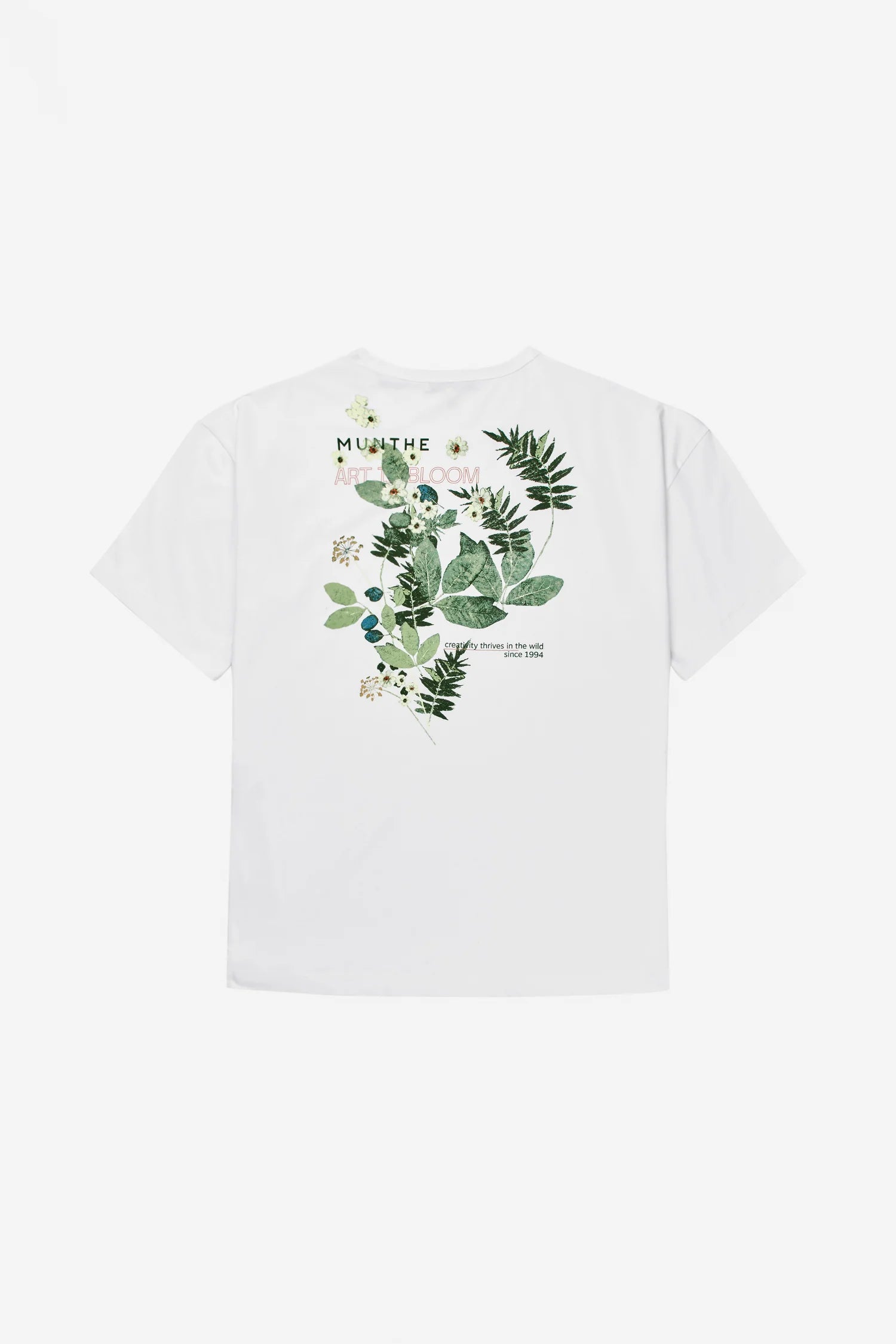 MUNTHE T-Shirt "Lanster" white