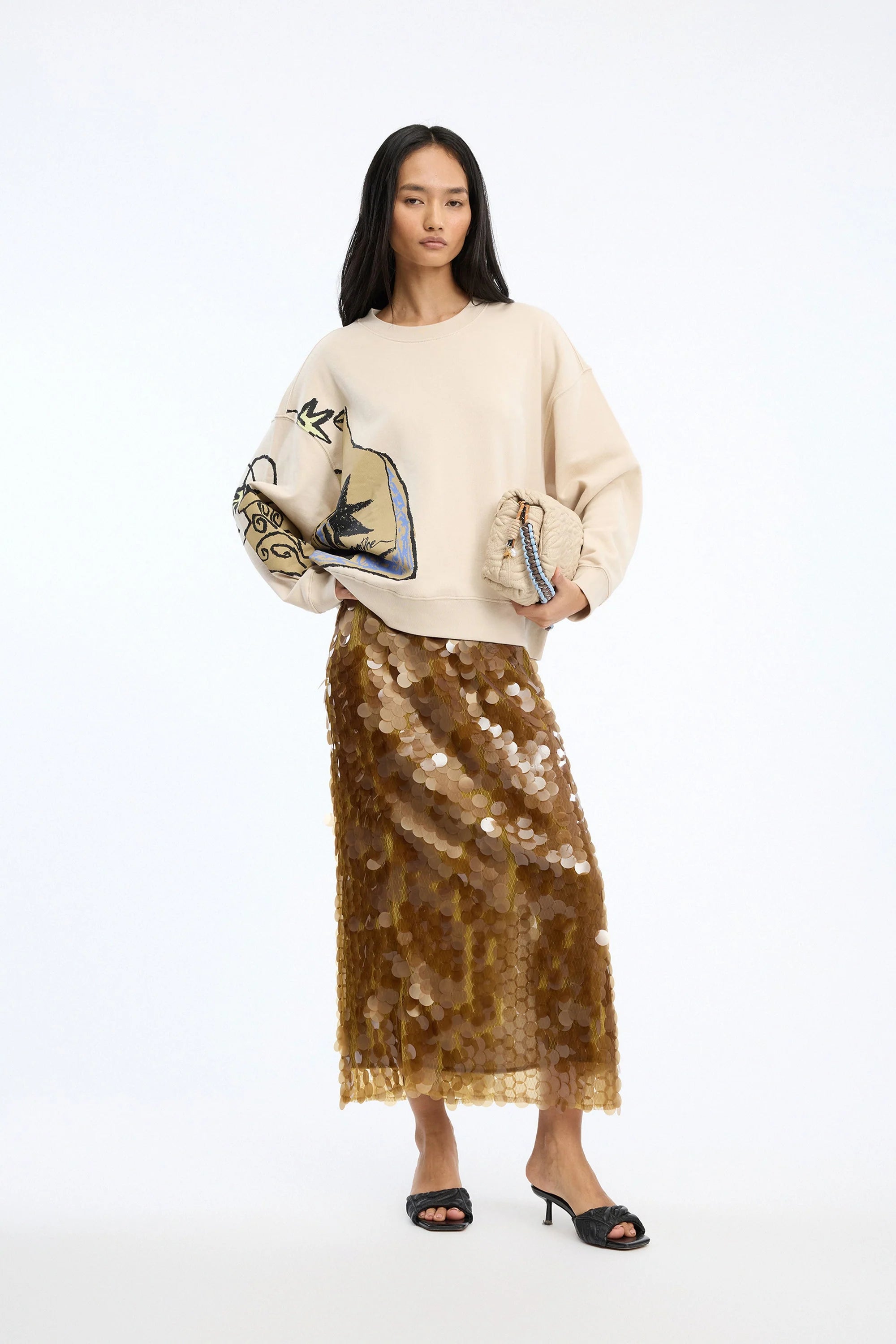 MUNTHE Sweater "Rarsnima" kit