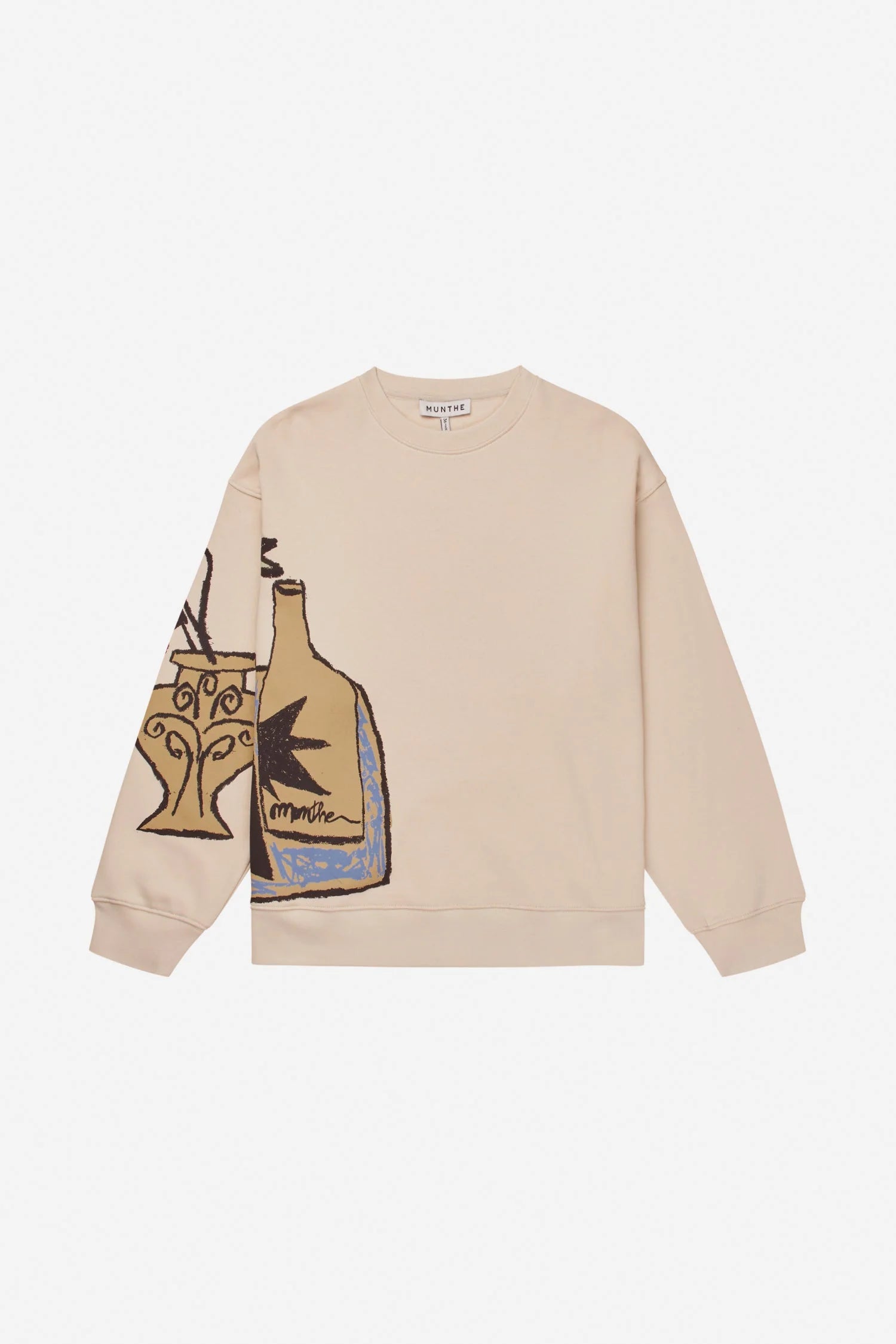 MUNTHE Sweater "Rarsnima" kit