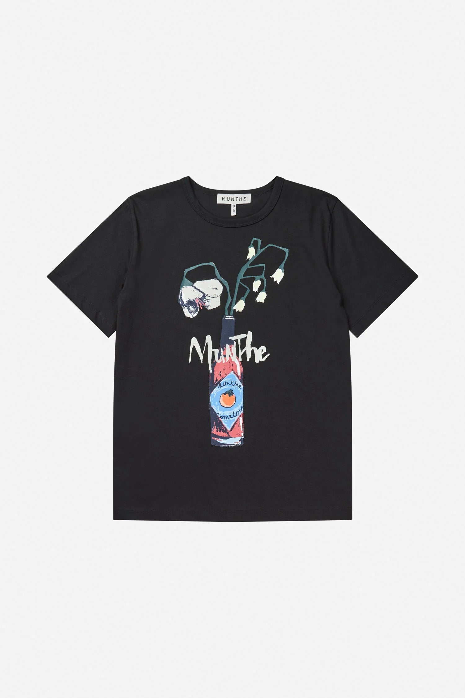 MUNTHE T-Shirt "Bilcis" black