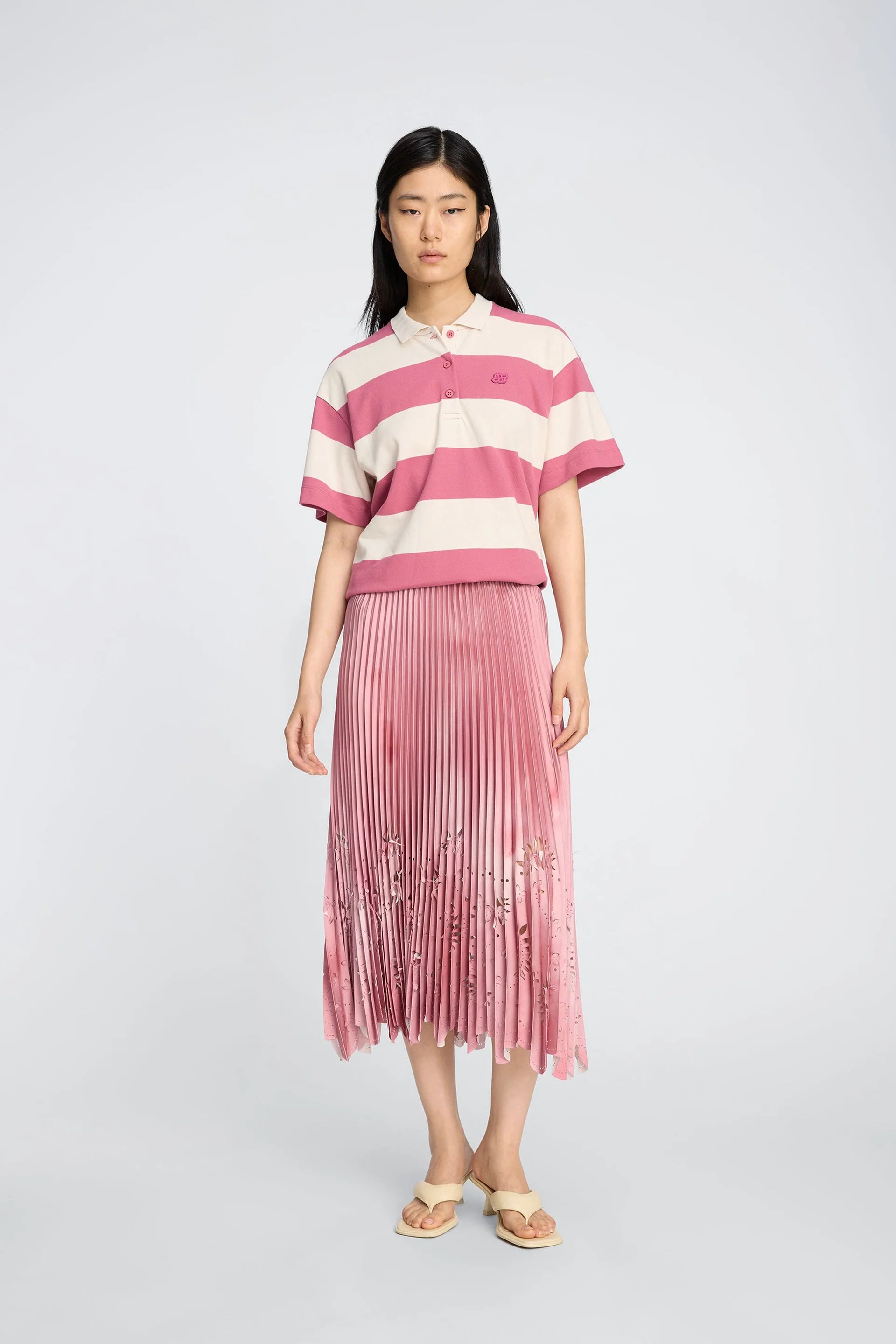 MUNTHE Skirt "Charming" berry