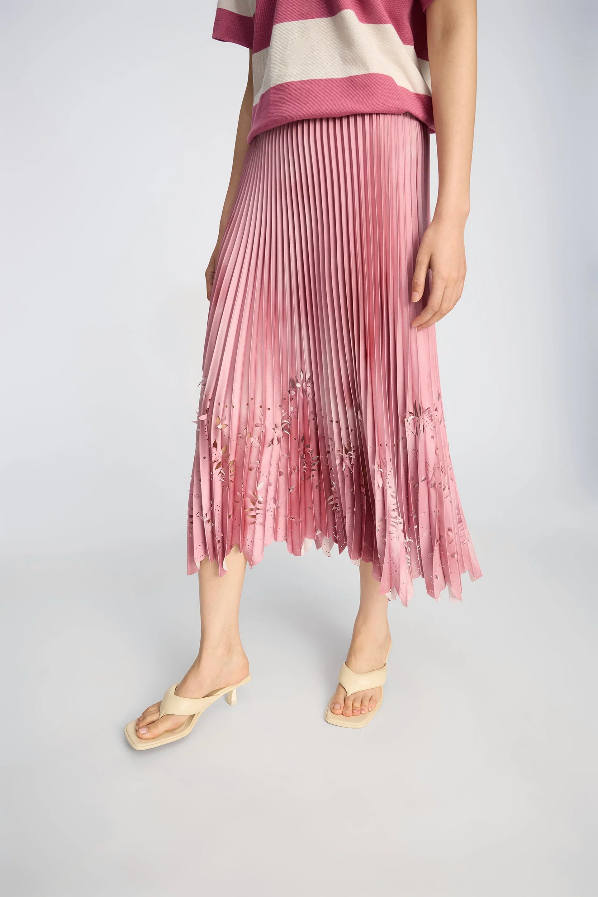 MUNTHE Skirt "Charming" berry