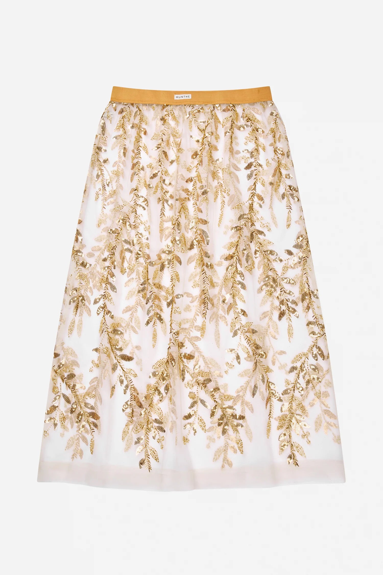 MUNTHE Skirt "Baia" gold