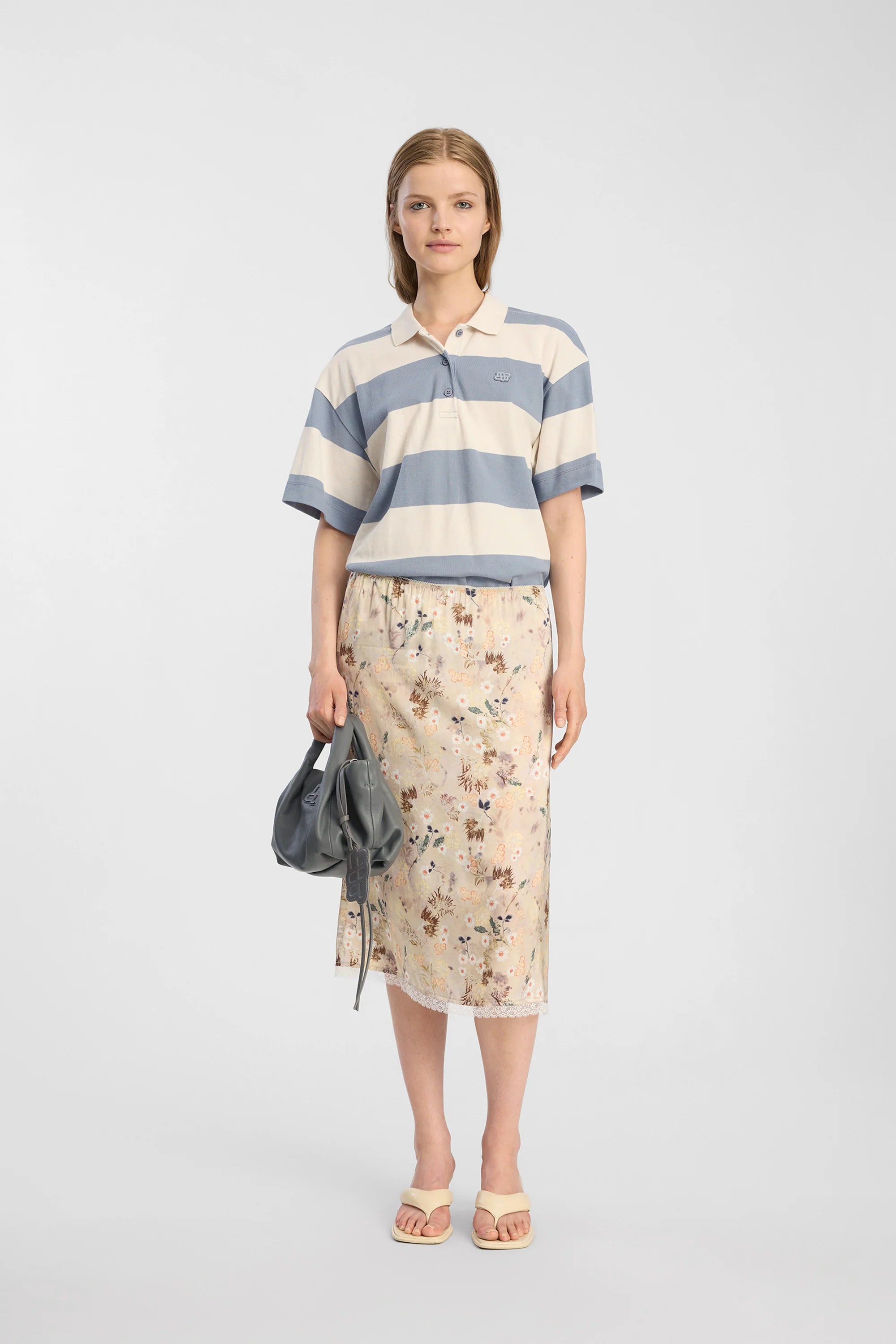 MUNTHE Skirt "Baia" print nature