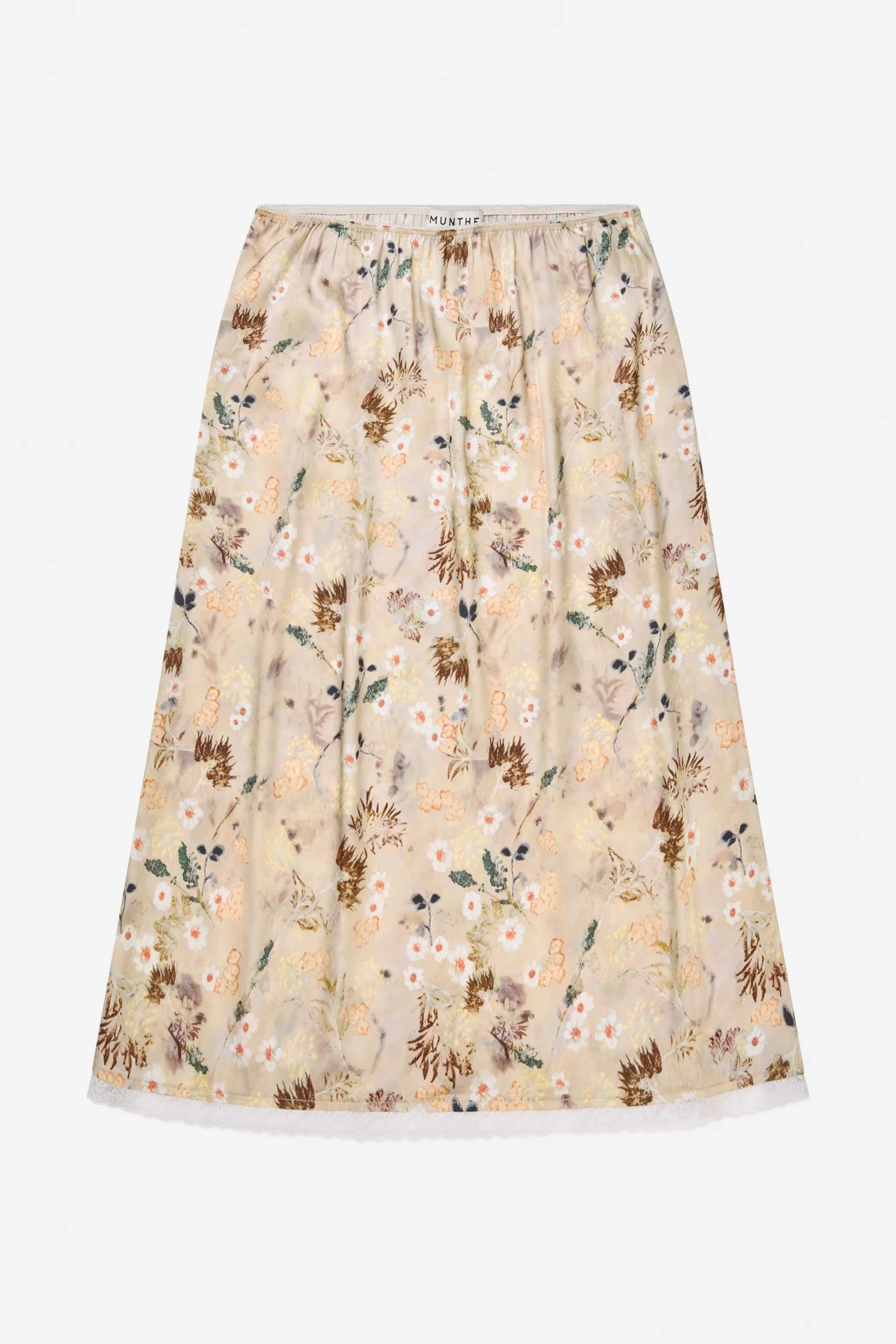MUNTHE Skirt "Baia" print nature