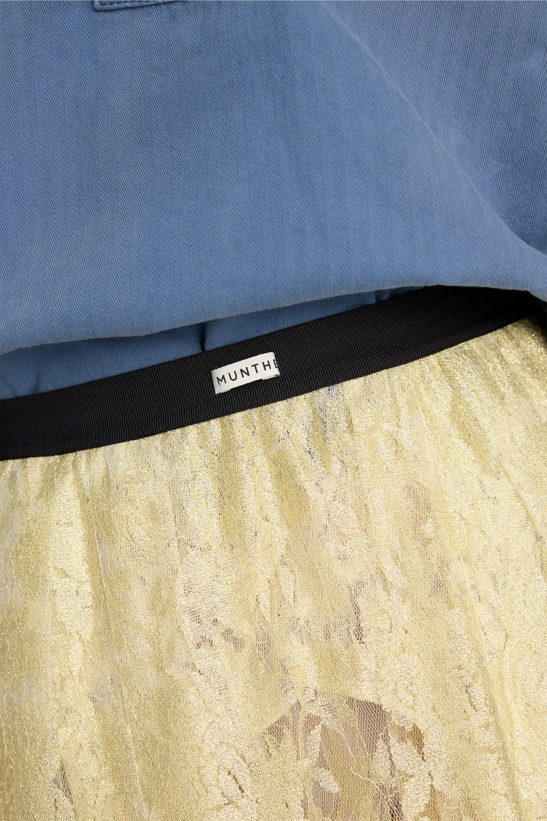 MUNTHE Skirt "Beverly" gold