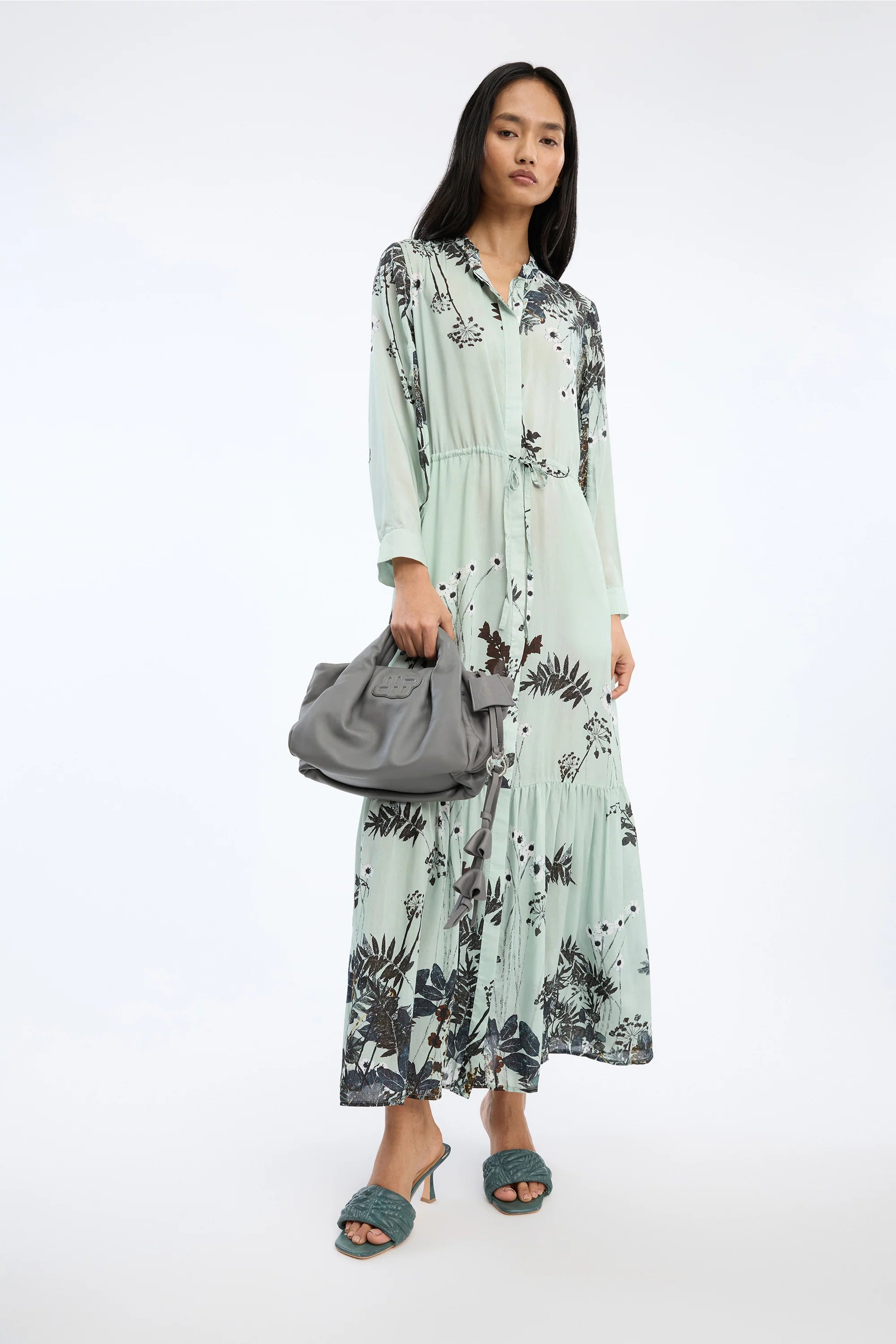 MUNTHE Dress "Bernadette" mint