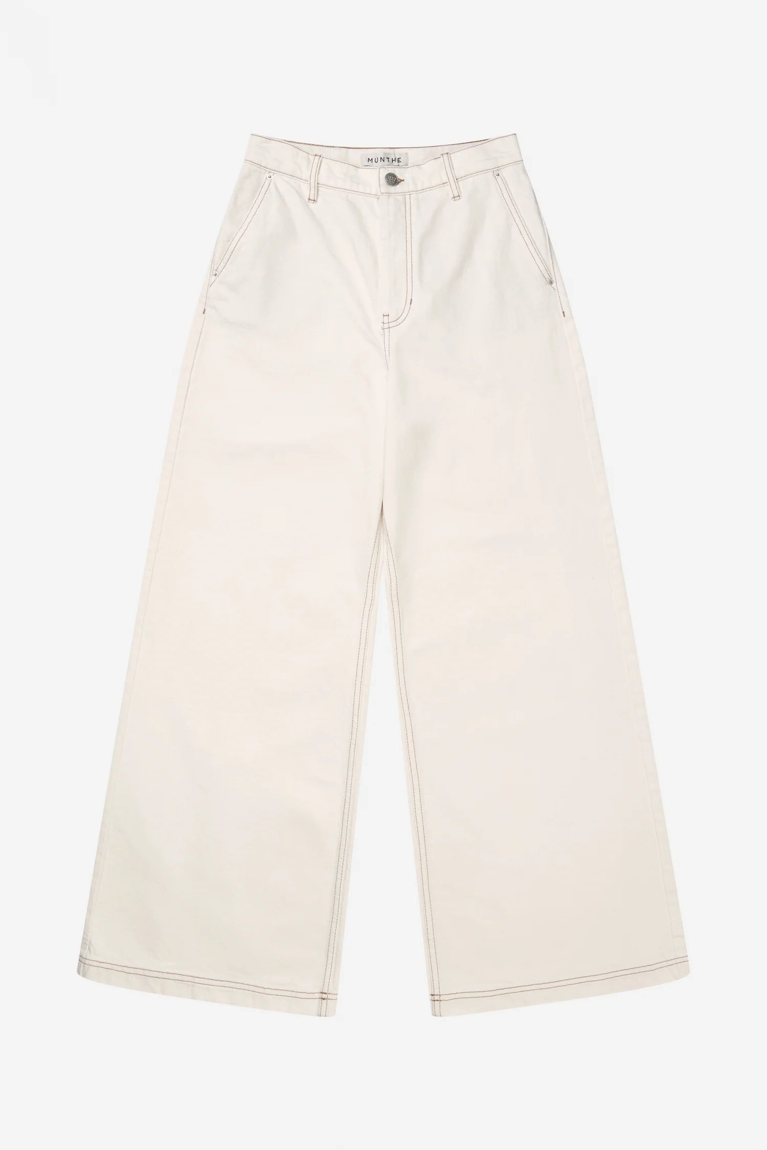 MUNTHE Jeans "Becube" ivory