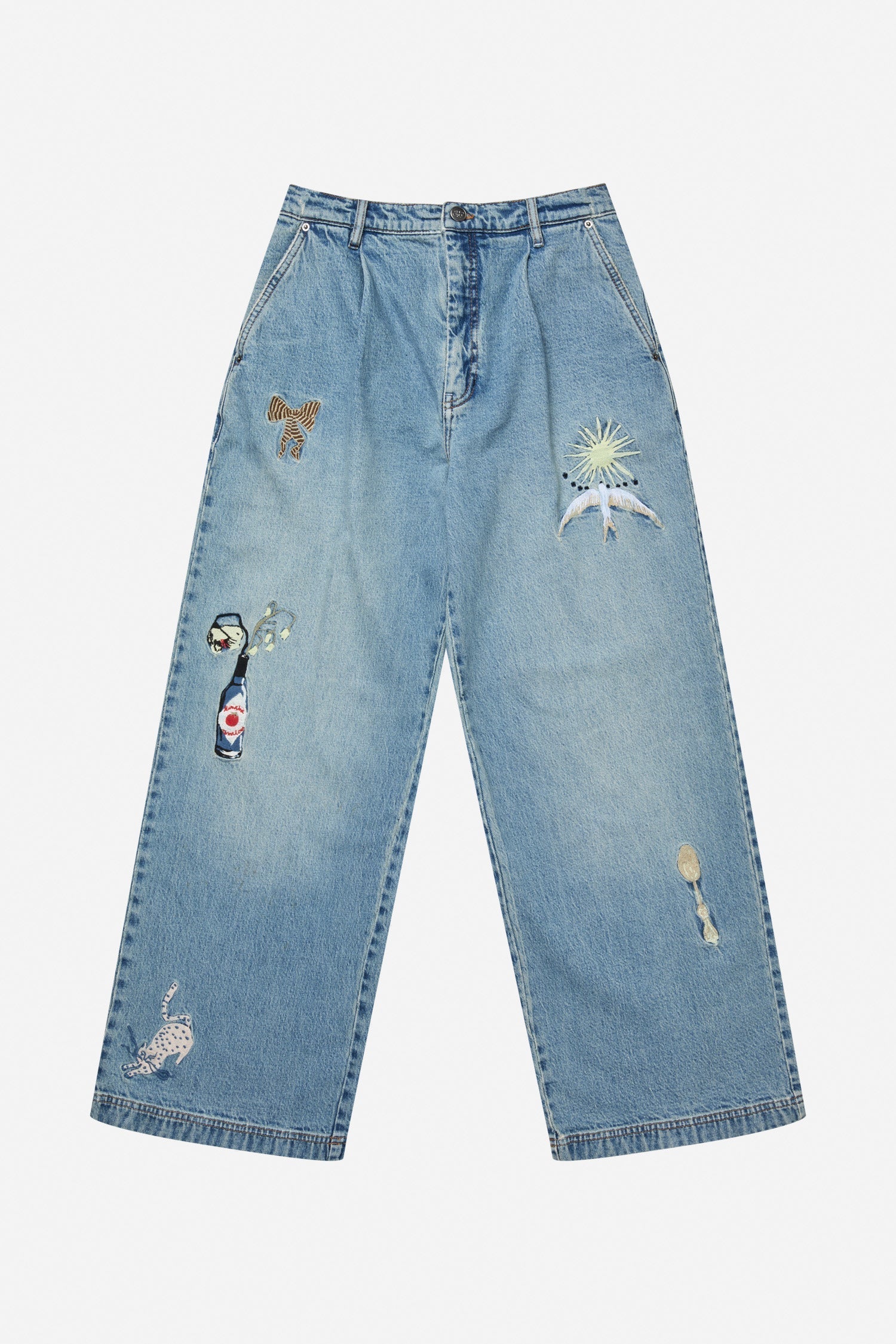 MUNTHE Jeans "Brali" blue