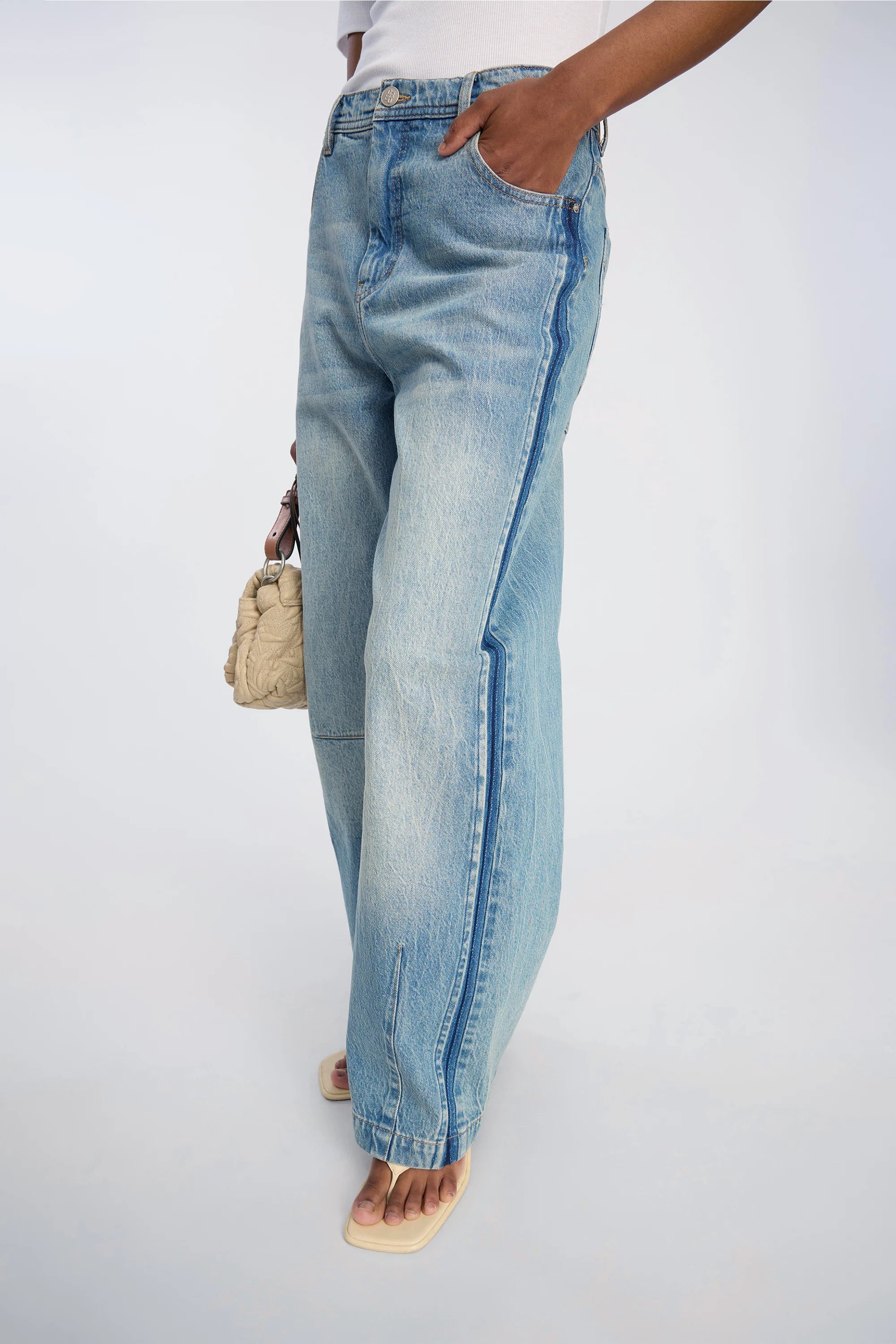 MUNTHE Jeans "Bodhi" blue