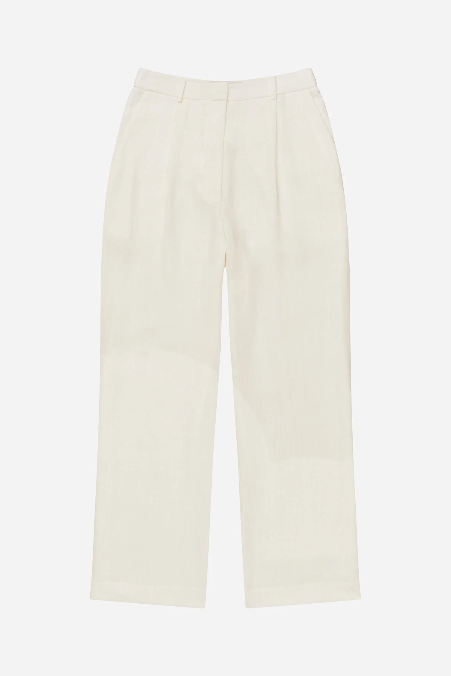 MUNTHE Pants "Kosmila" ivory