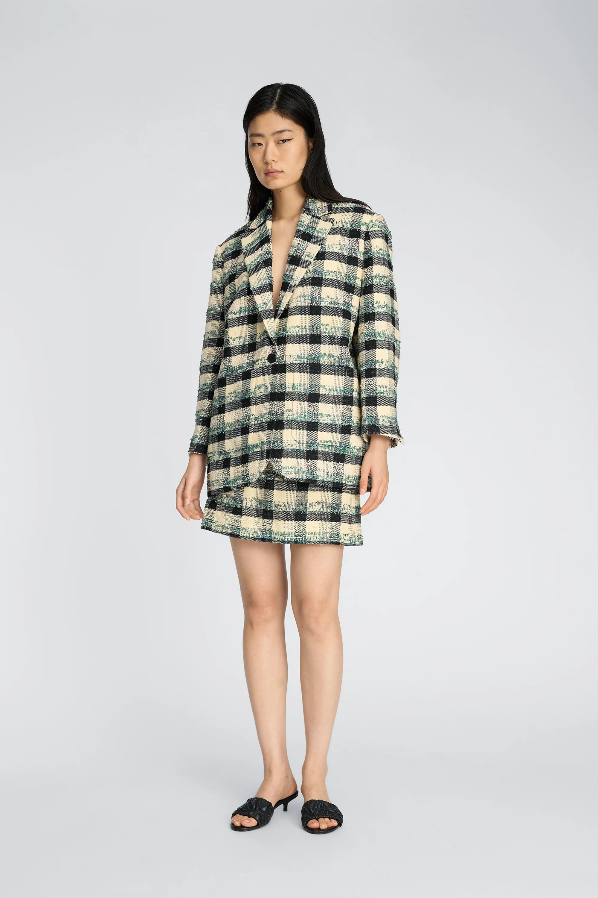 MUNTHE Blazer "Baketta" mix