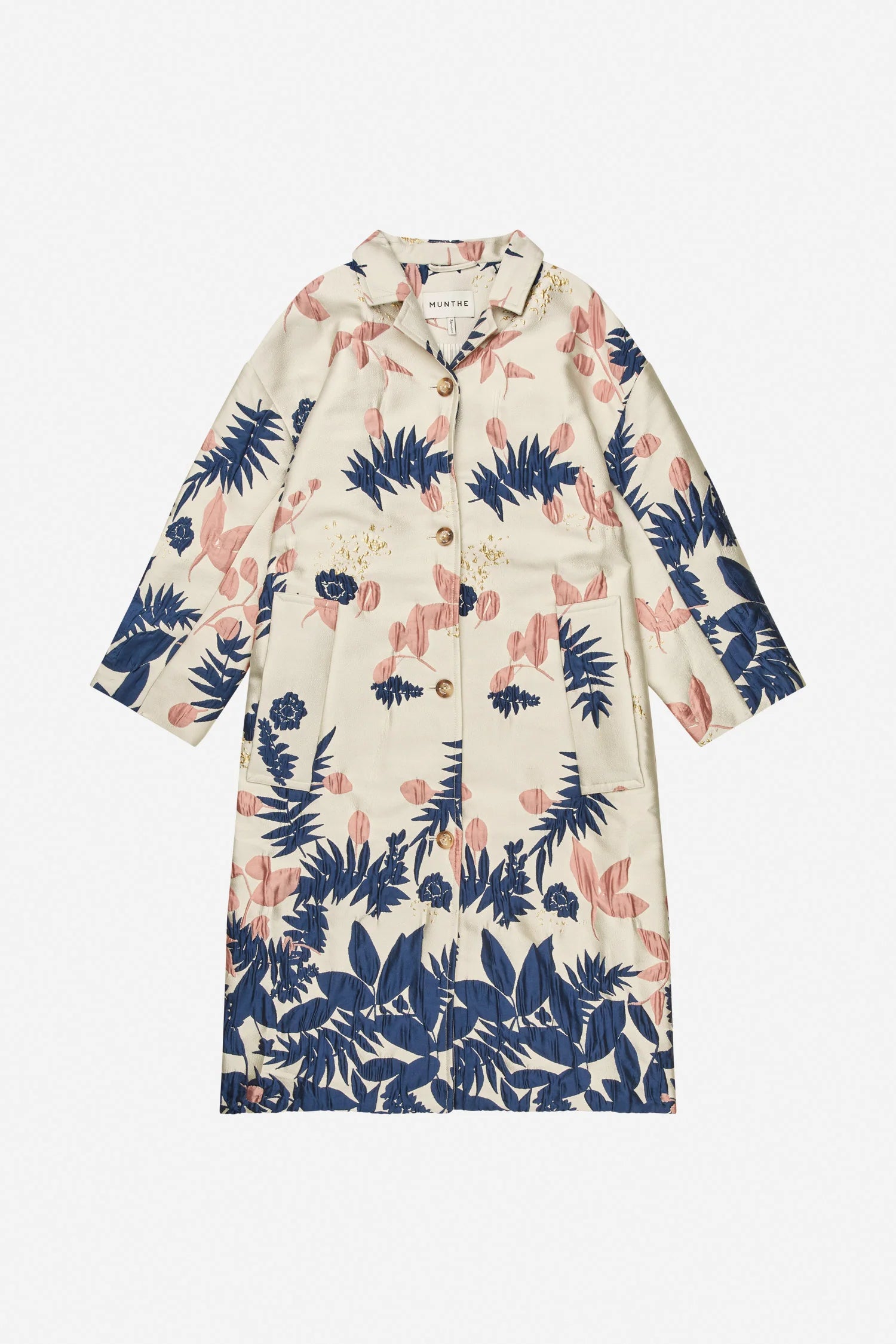 MUNTHE Coat "Primose" ivory