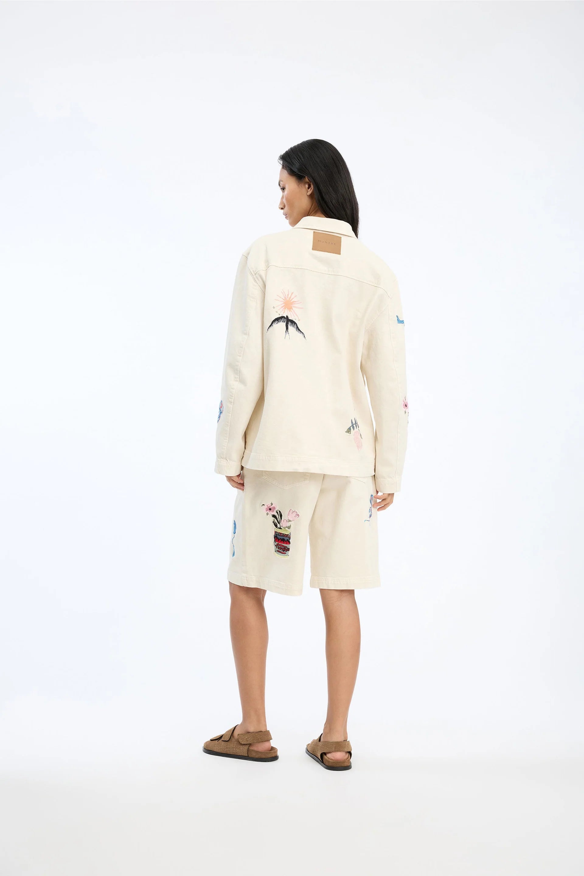 MUNTHE Jacket "Braulia" kit