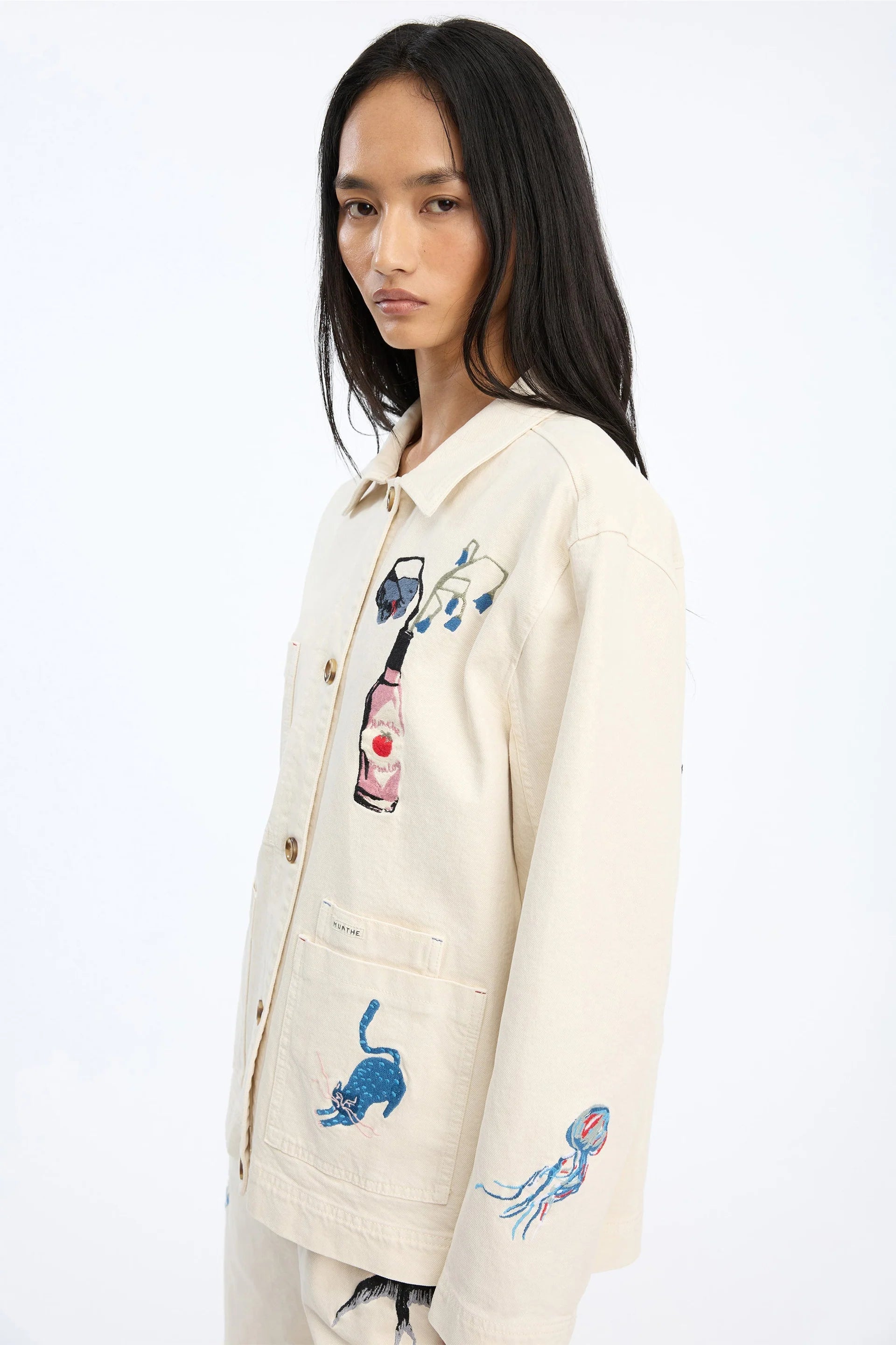 MUNTHE Jacket "Braulia" kit