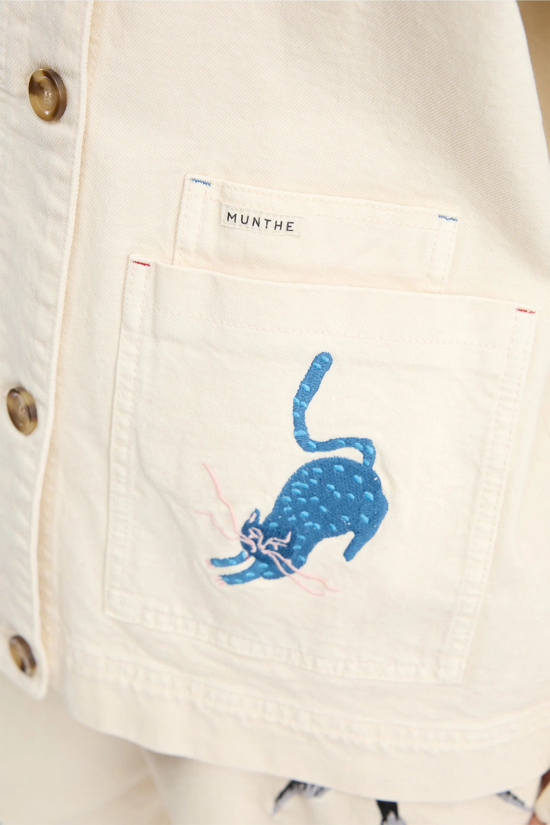 MUNTHE Jacket "Braulia" kit