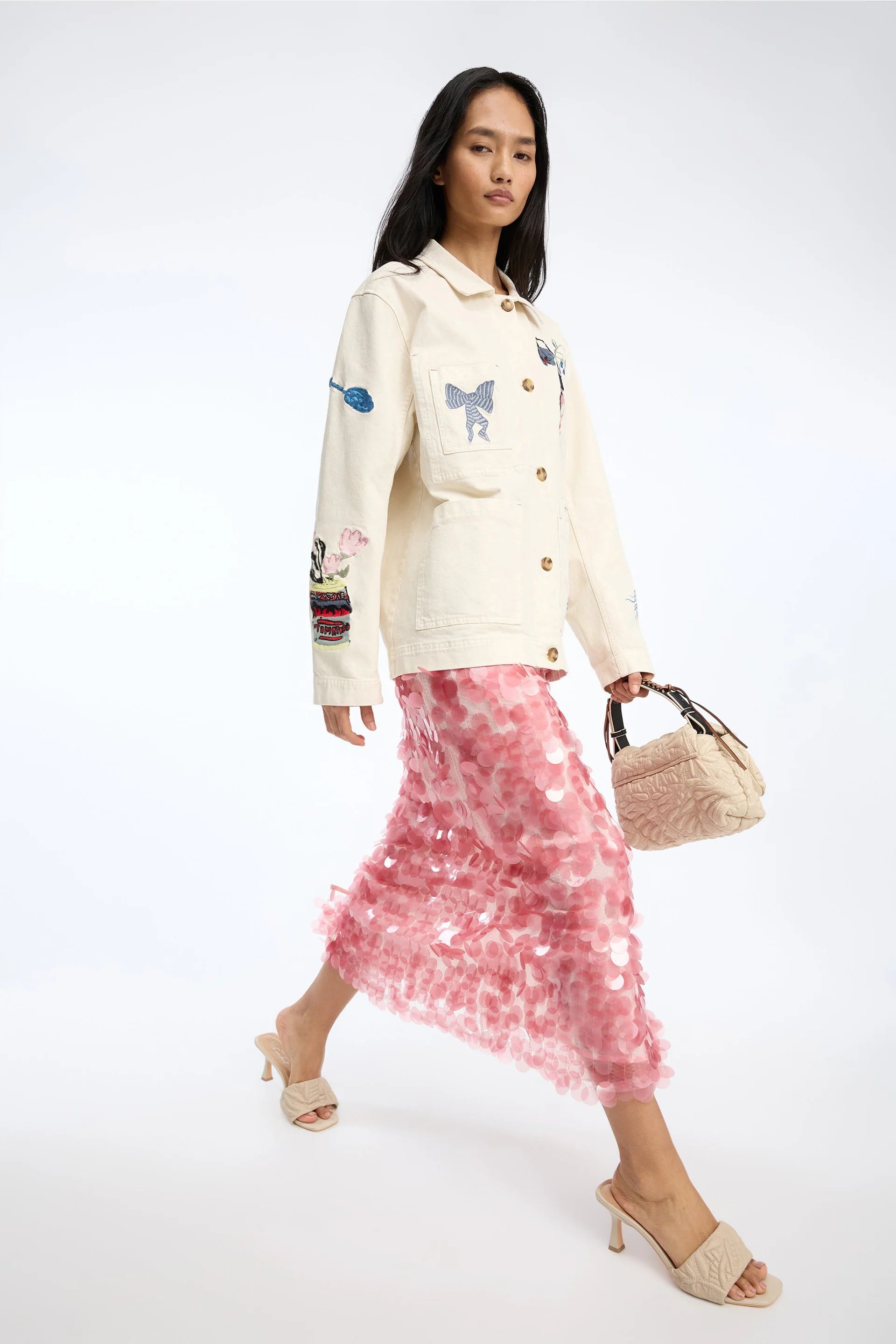 MUNTHE Jacket "Braulia" kit
