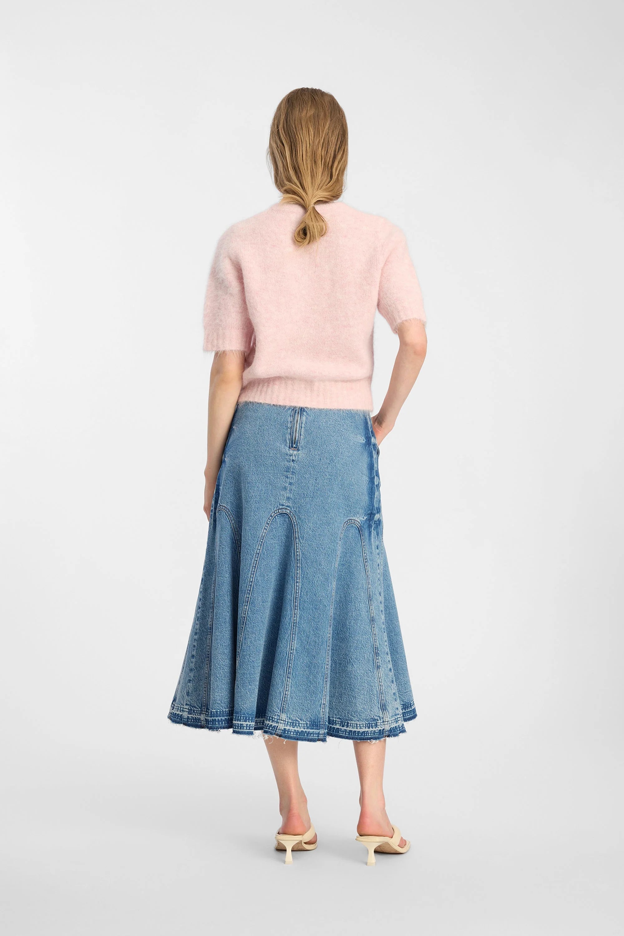 MUNTHE Pullover "Locca" rose