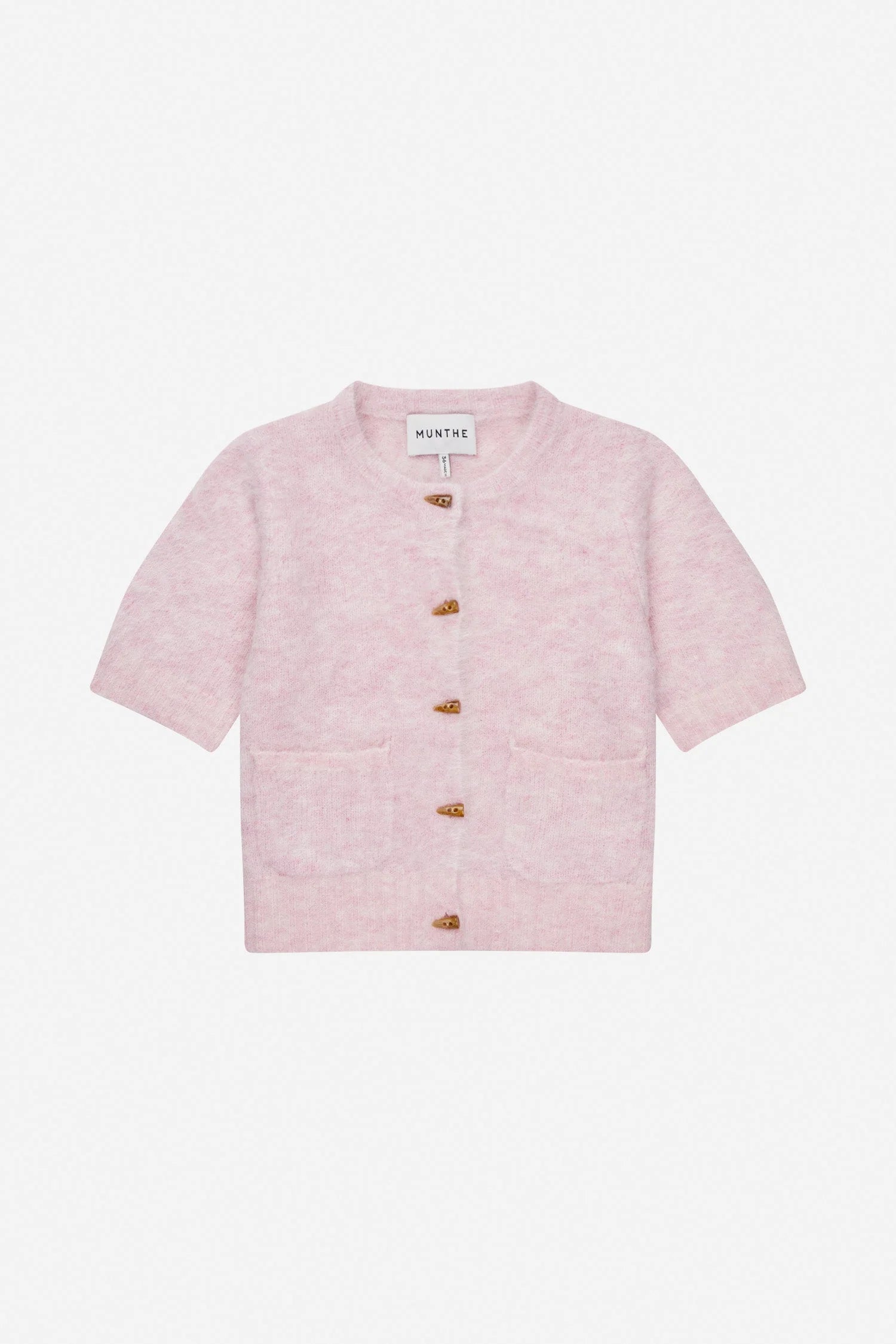 MUNTHE Pullover "Locca" rose