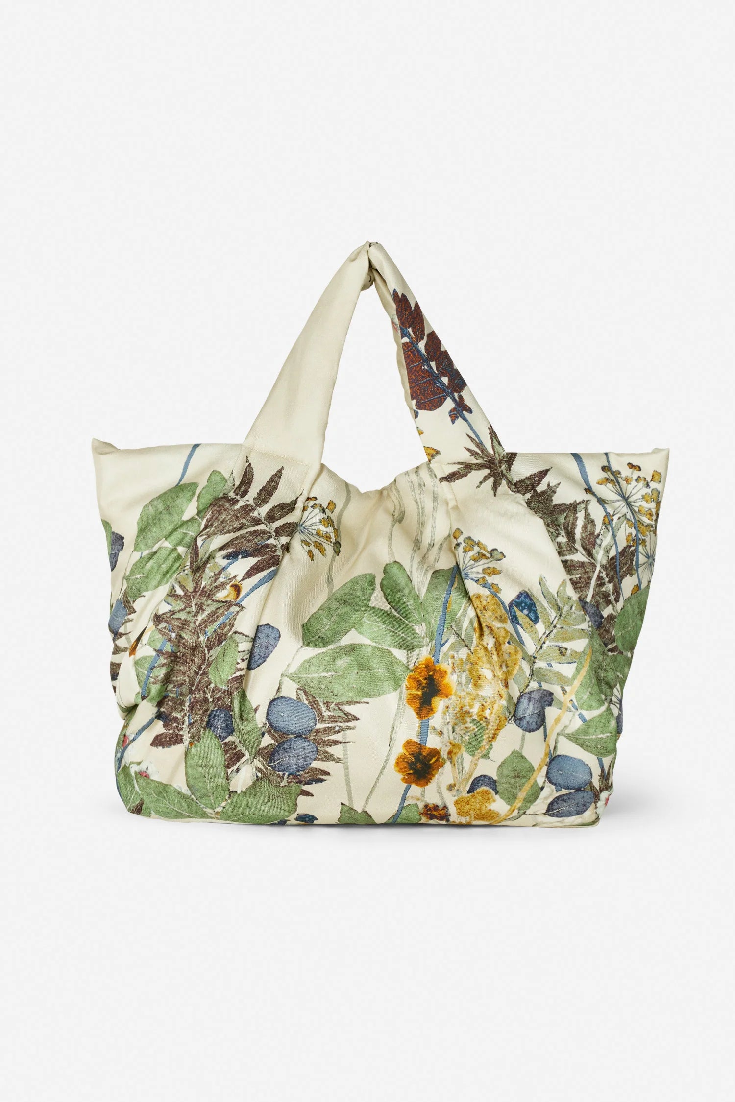 MUNTHE Bag "Lix" creme print