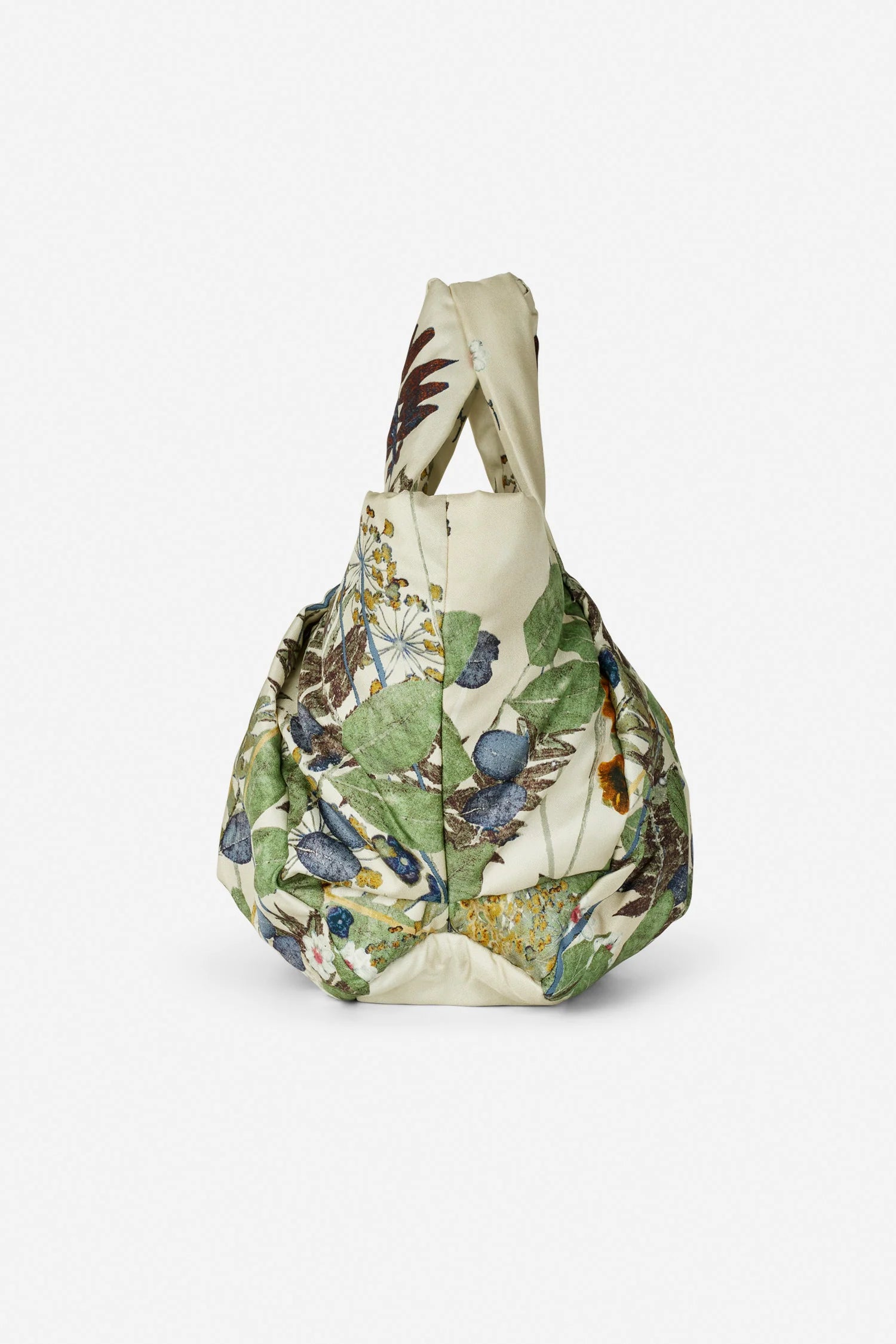 MUNTHE Bag "Lix" creme print