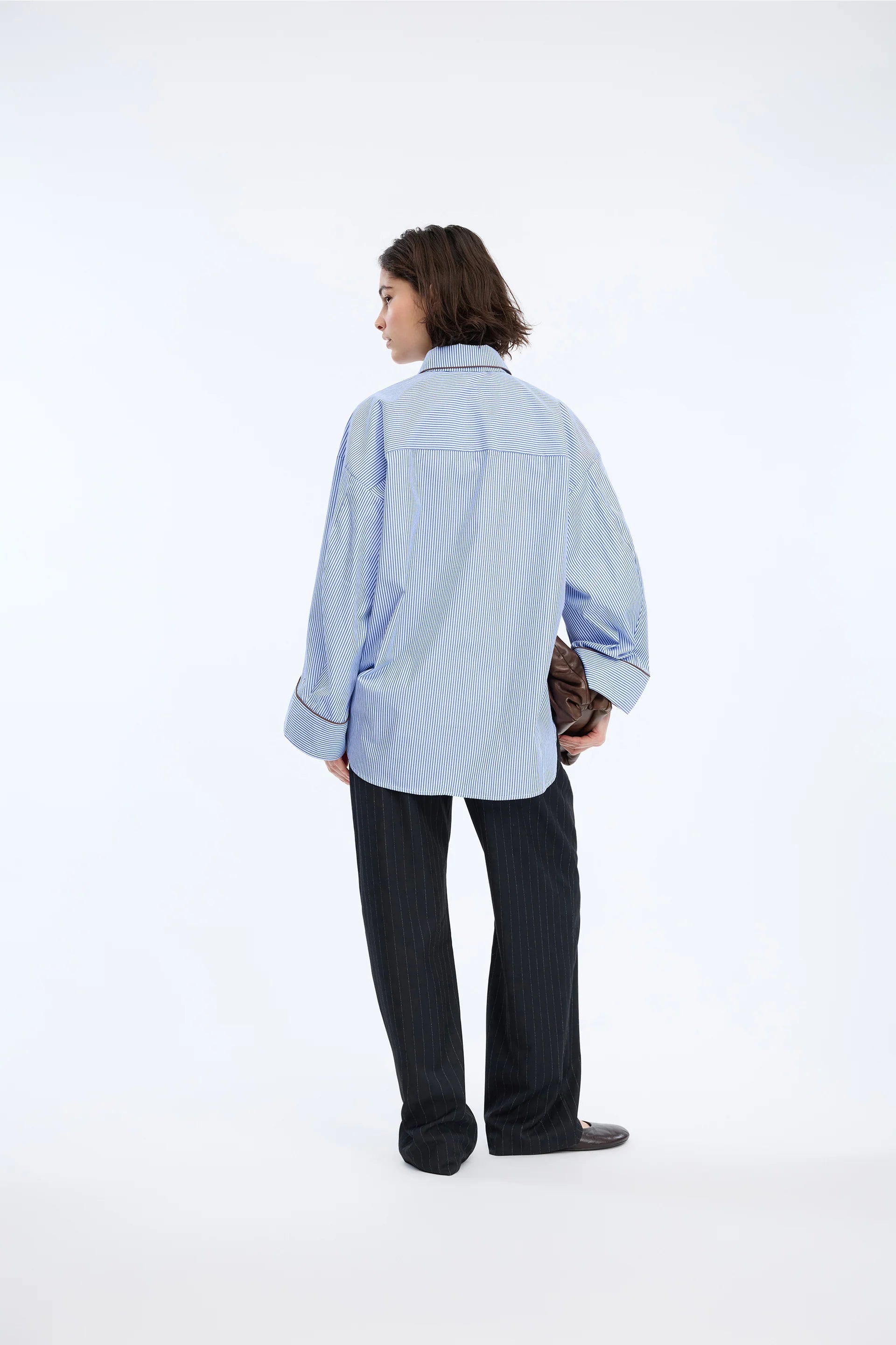 MUNTHE Shirt "Voyage" blue