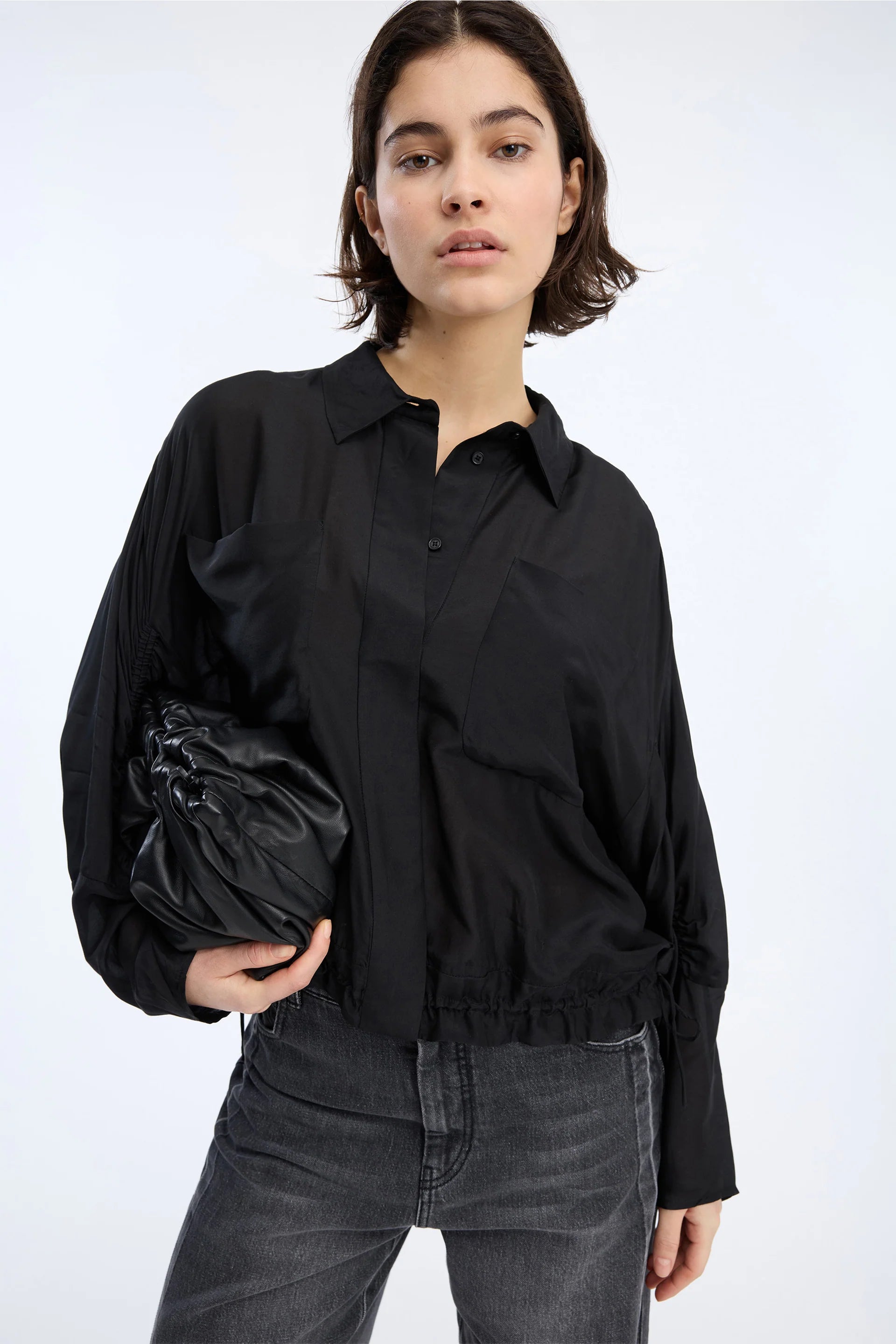 MUNTHE Blouse "Vigil" black