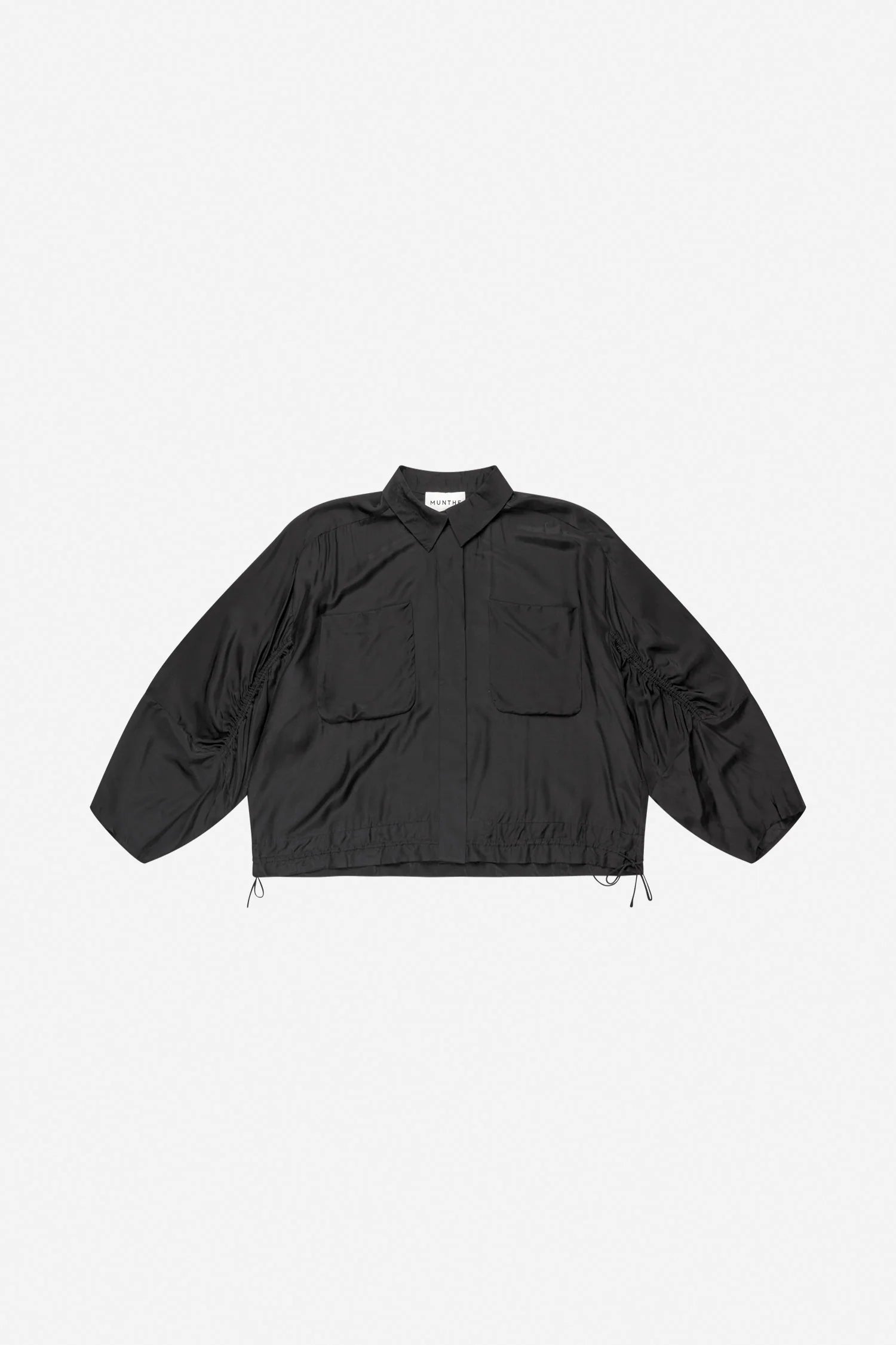 MUNTHE Blouse "Vigil" black