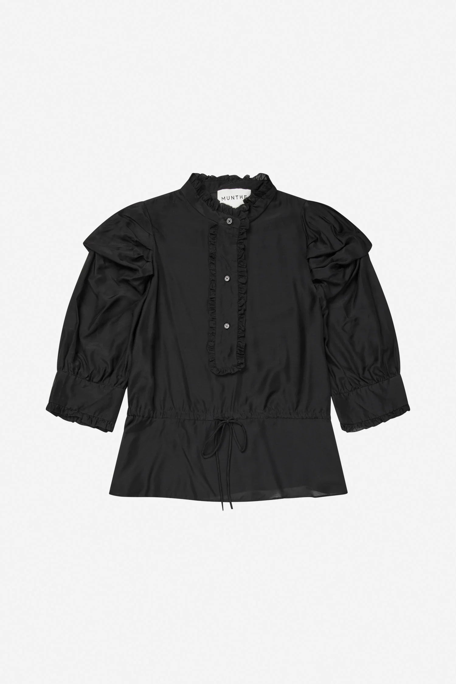 MUNTHE Blouse "Vastu" black