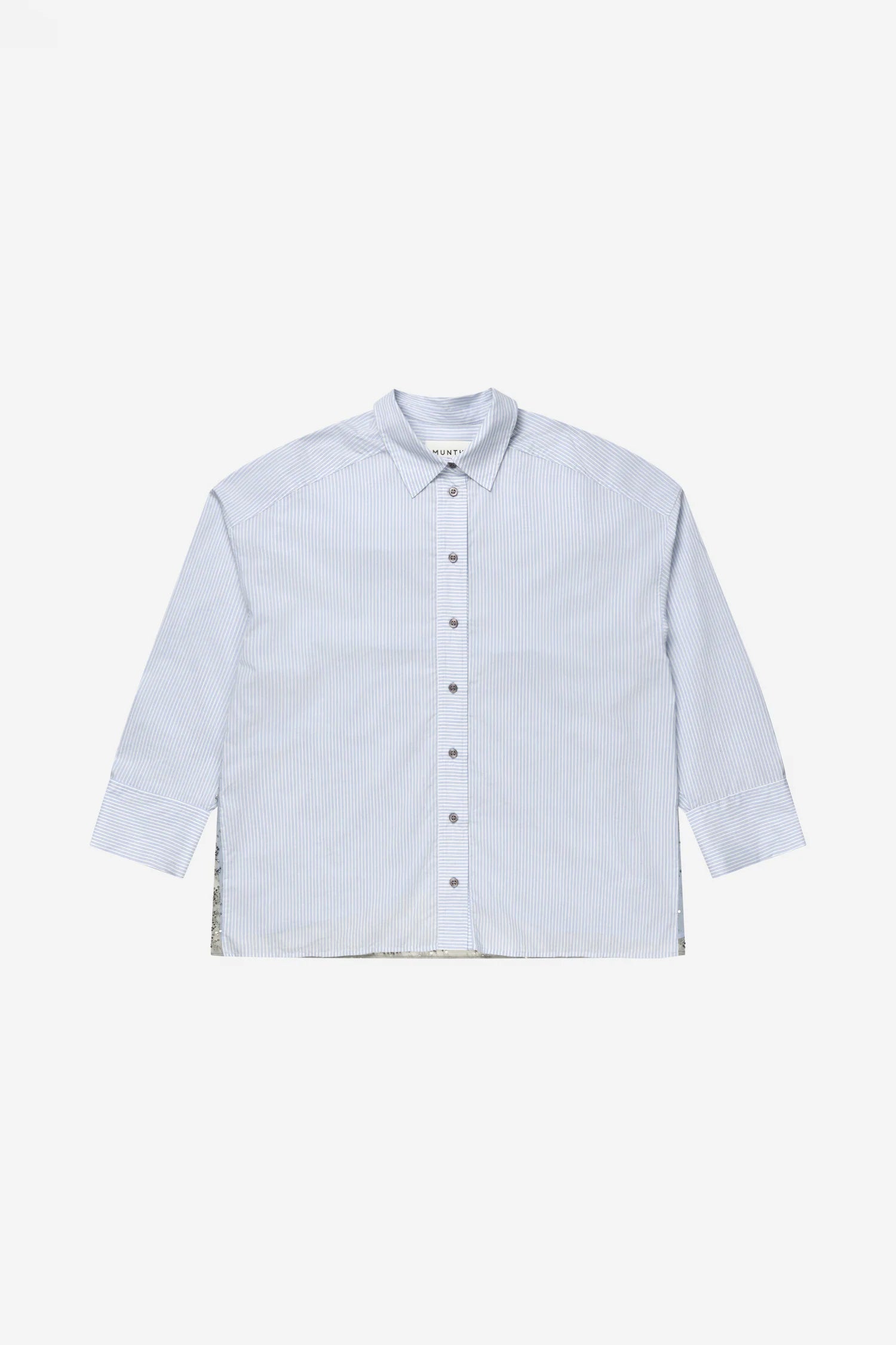 MUNTHE Shirt "Vontario" stripe blue