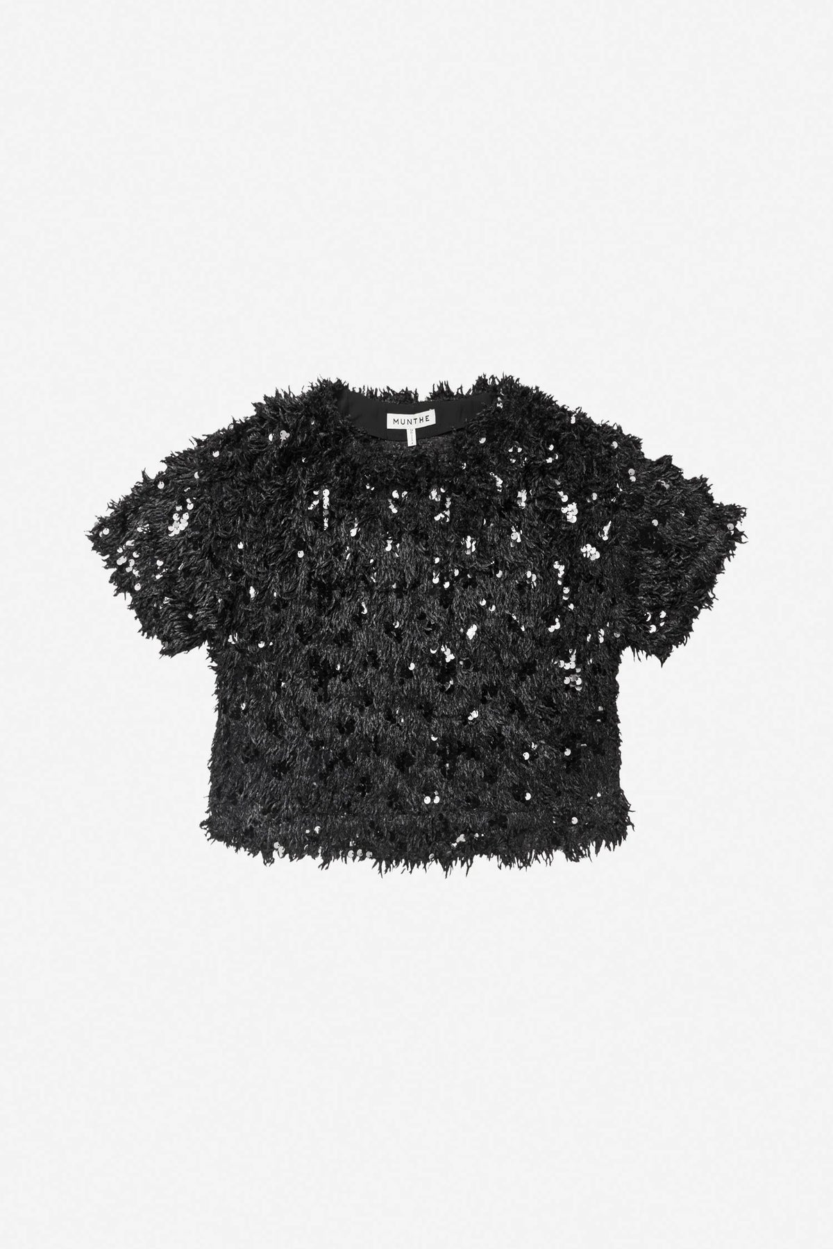 MUNTHE Top "Valence" black