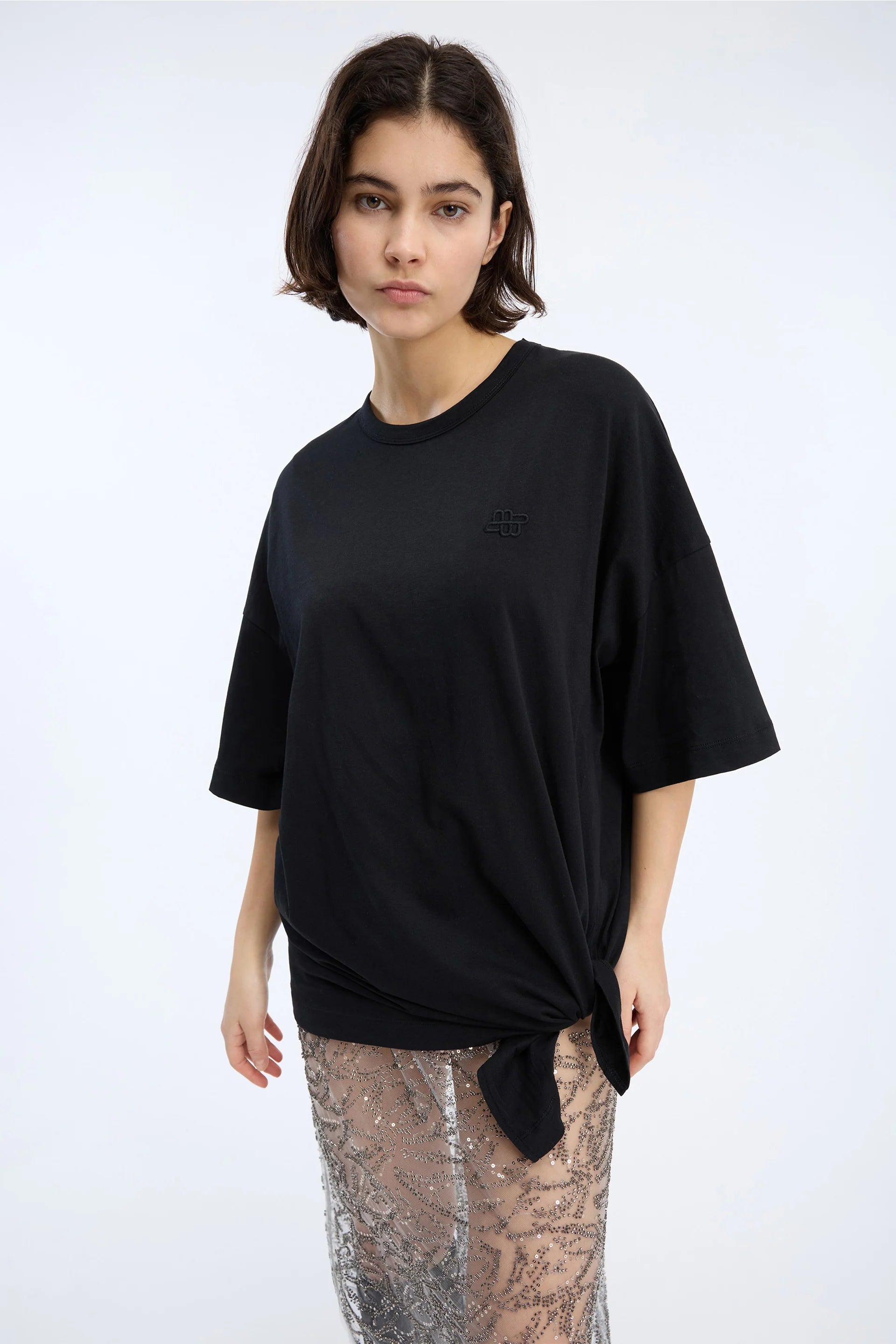 MUNTHE T-Shirt "Lanster" black