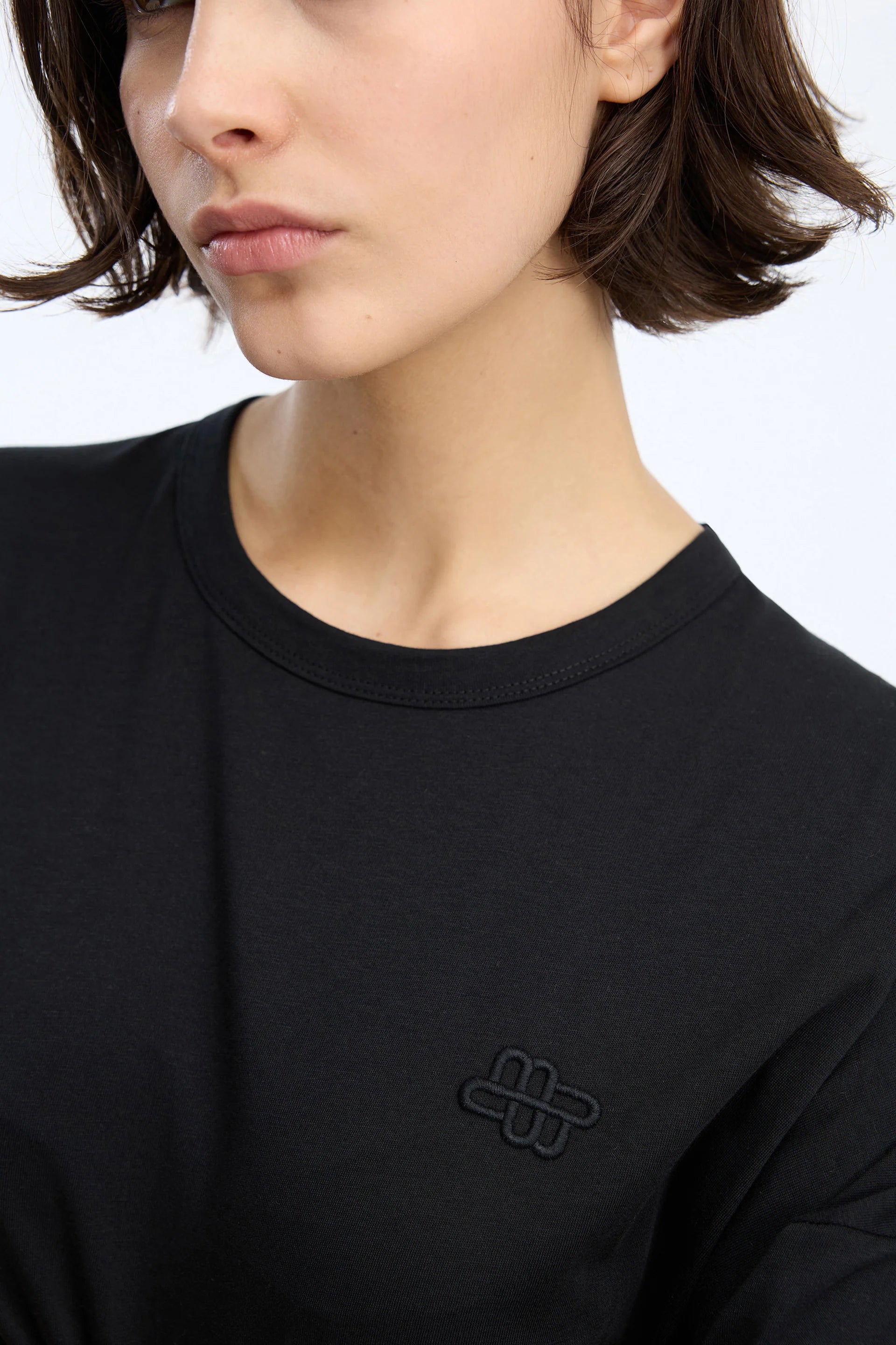 MUNTHE T-Shirt "Lanster" black