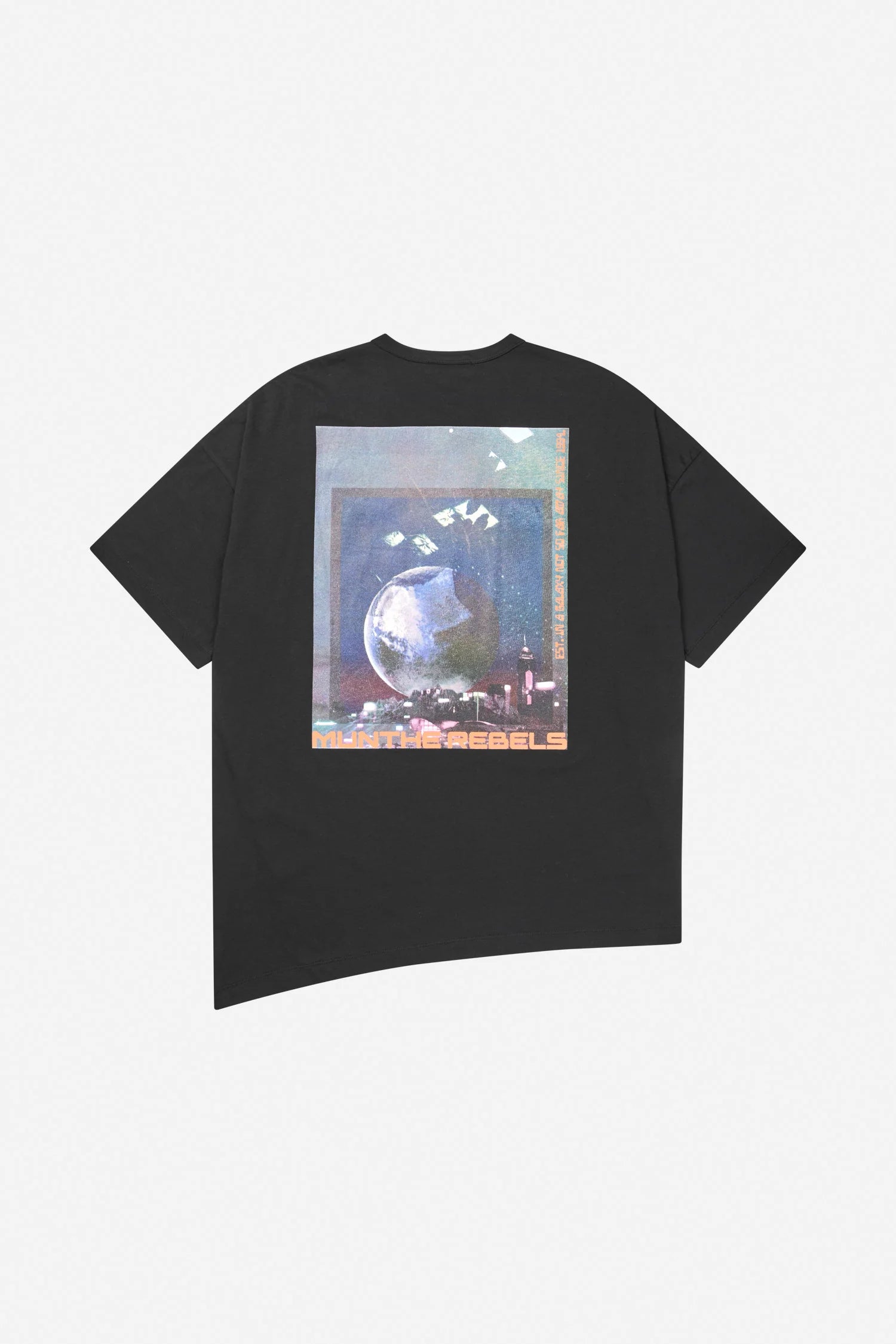 MUNTHE T-Shirt "Lanster" black