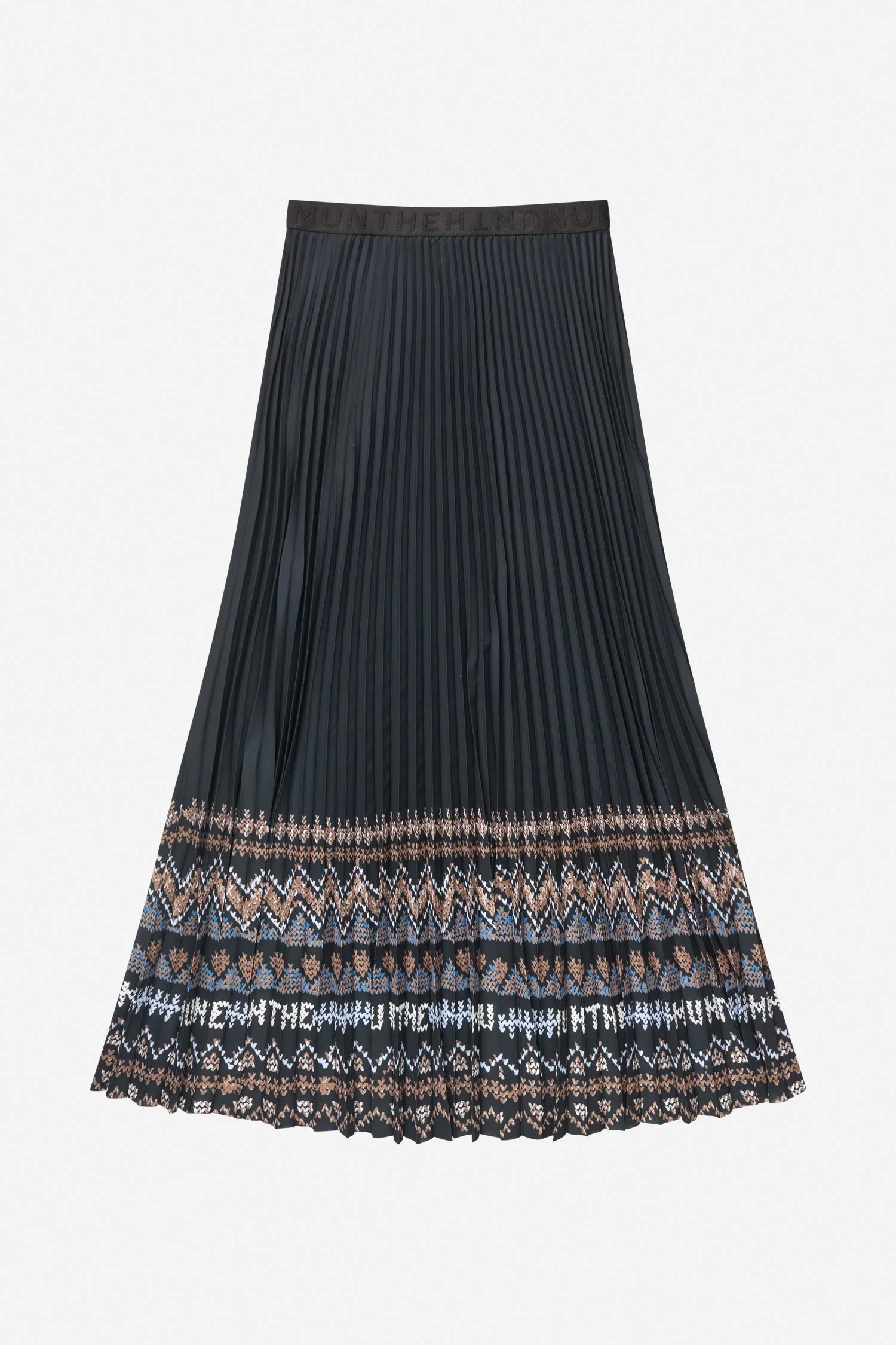 MUNTHE Skirt "Taulla" print black