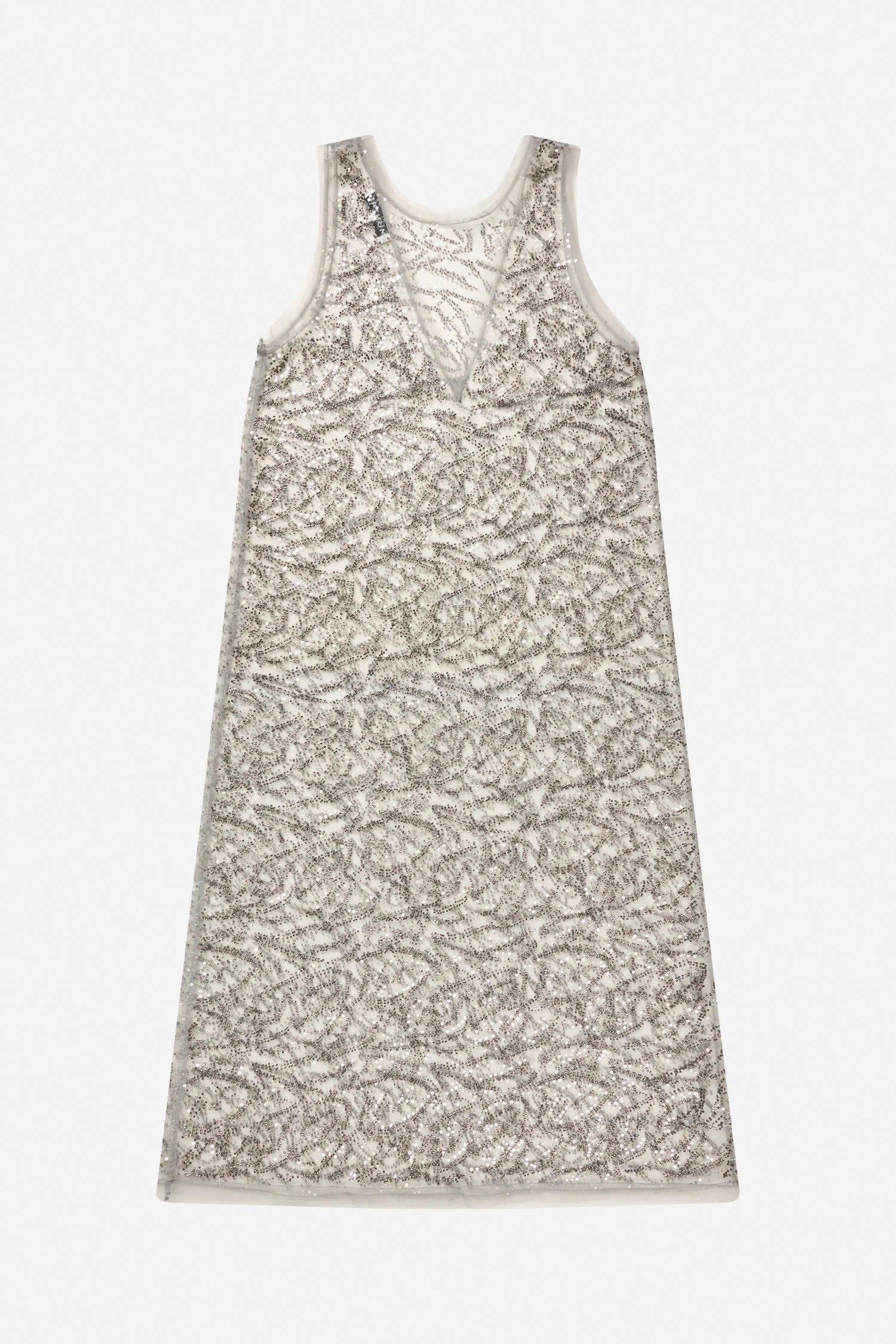 MUNTHE Dress "Varika" gun metal