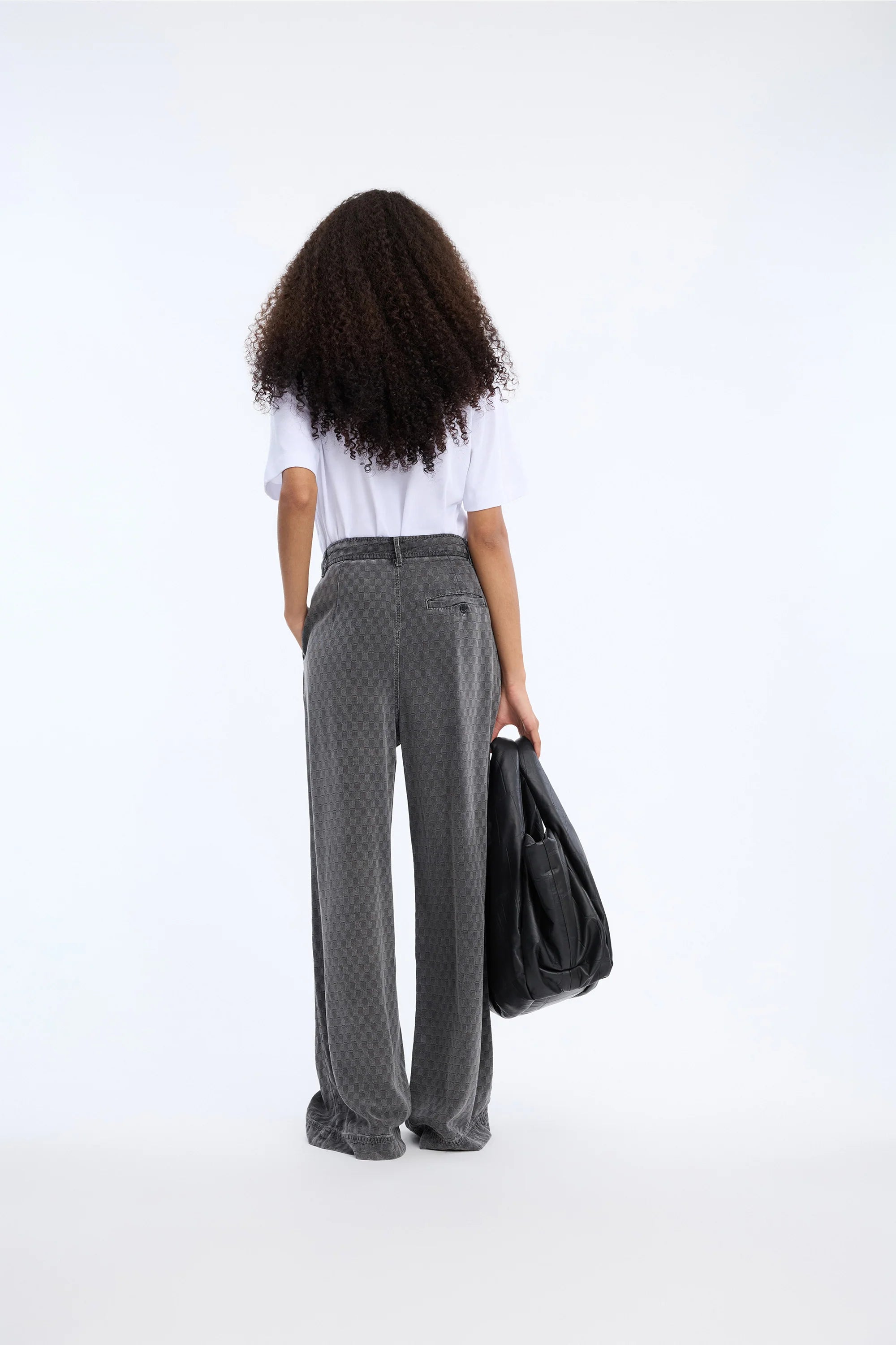 MUNTHE Pants "Ronan" charcoal