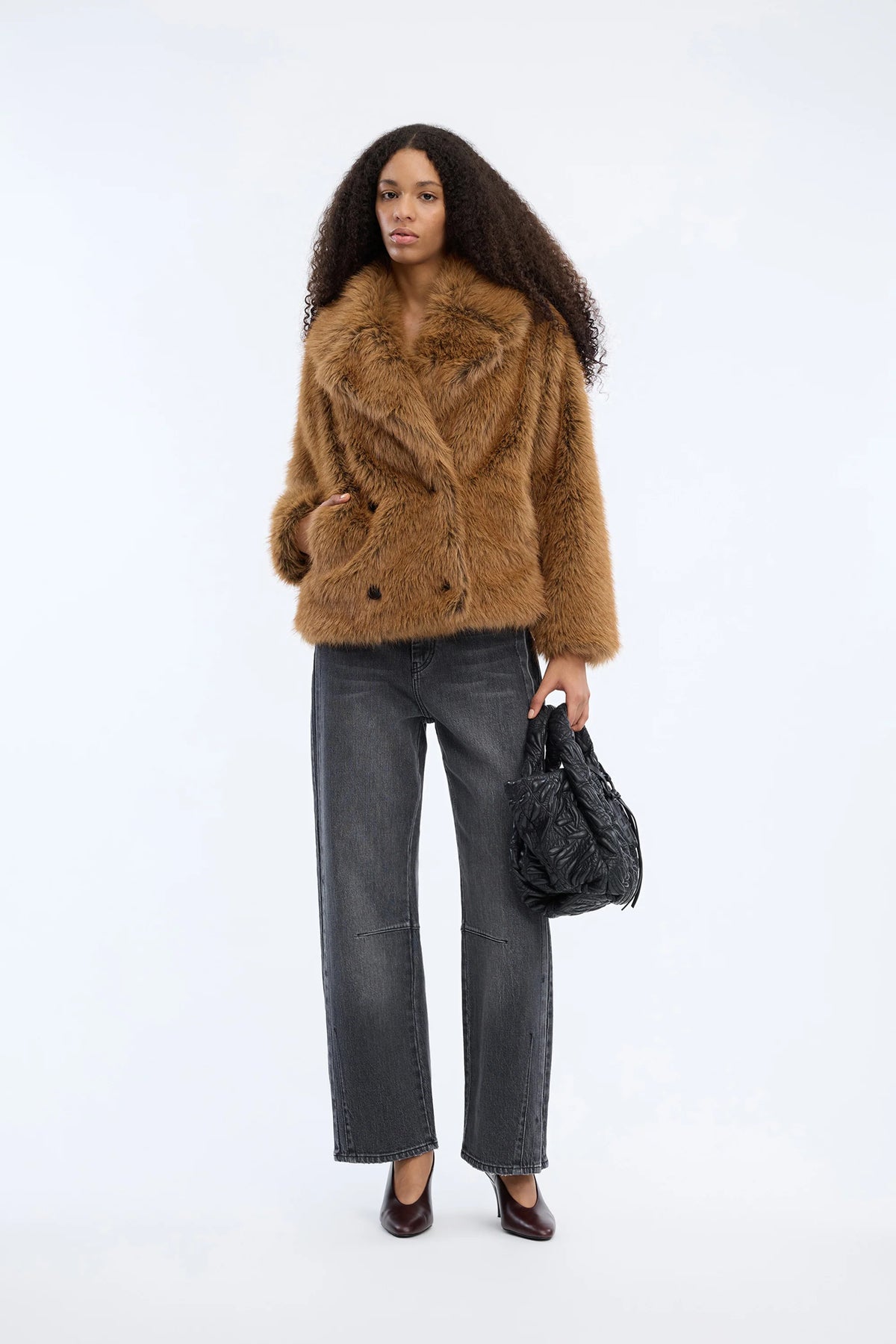 MUNTHE Jacket "Vestine" camel