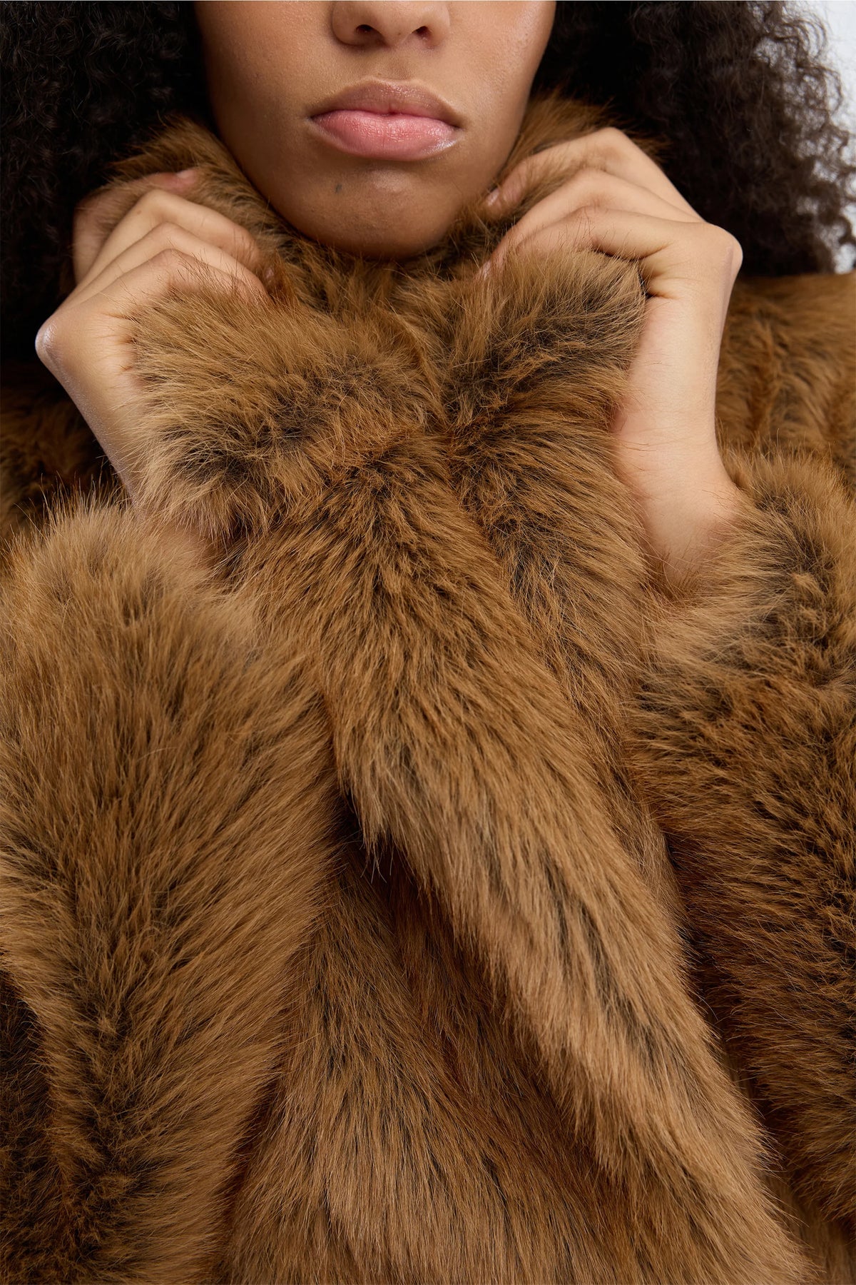 MUNTHE Jacket "Vestine" camel