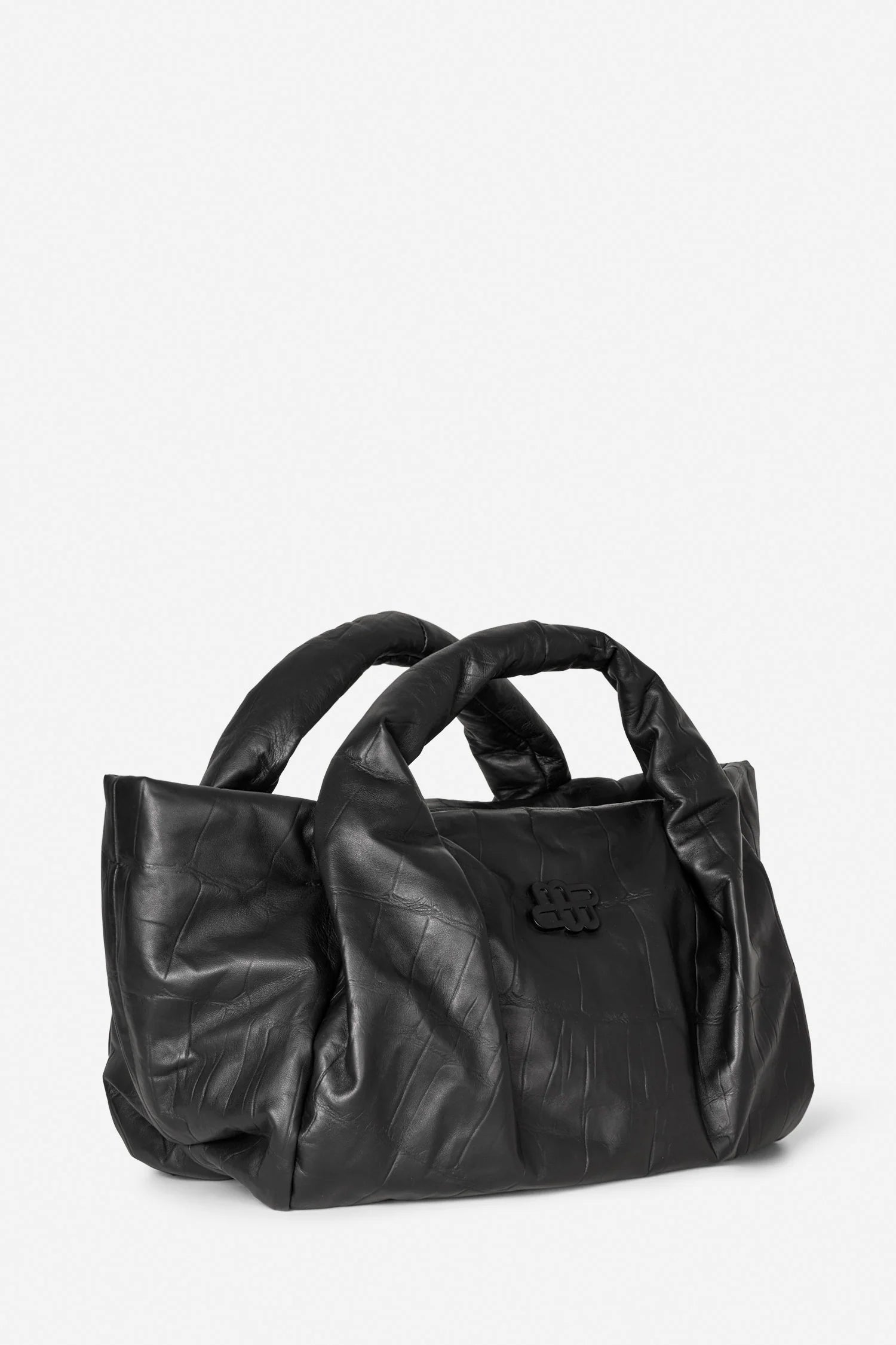 MUNTHE Bag "Lix Croco" black