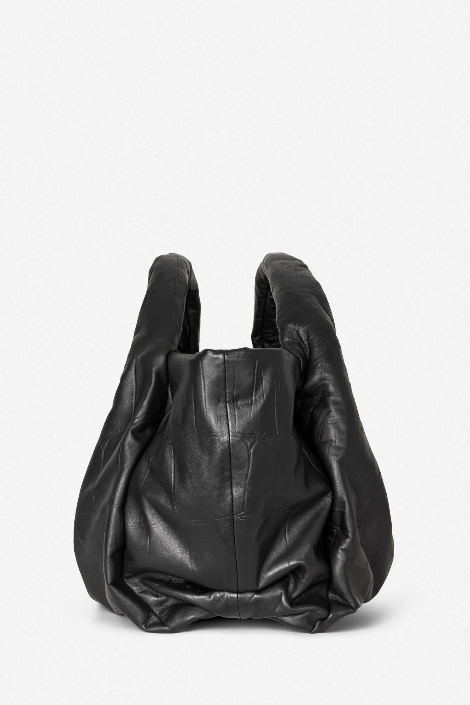 MUNTHE Bag "Lix Croco" black