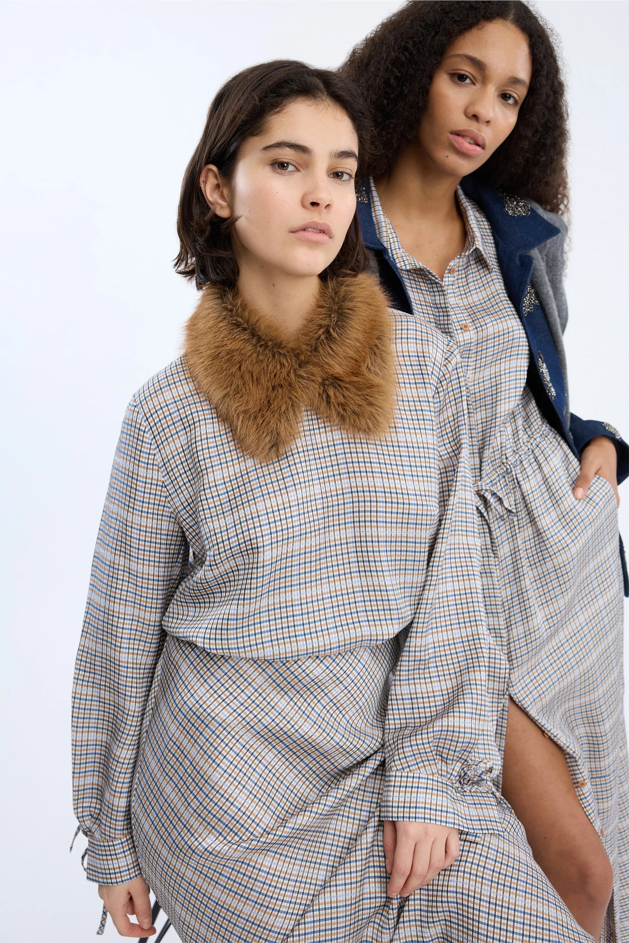 MUNTHE Collar "Vodkim" camel